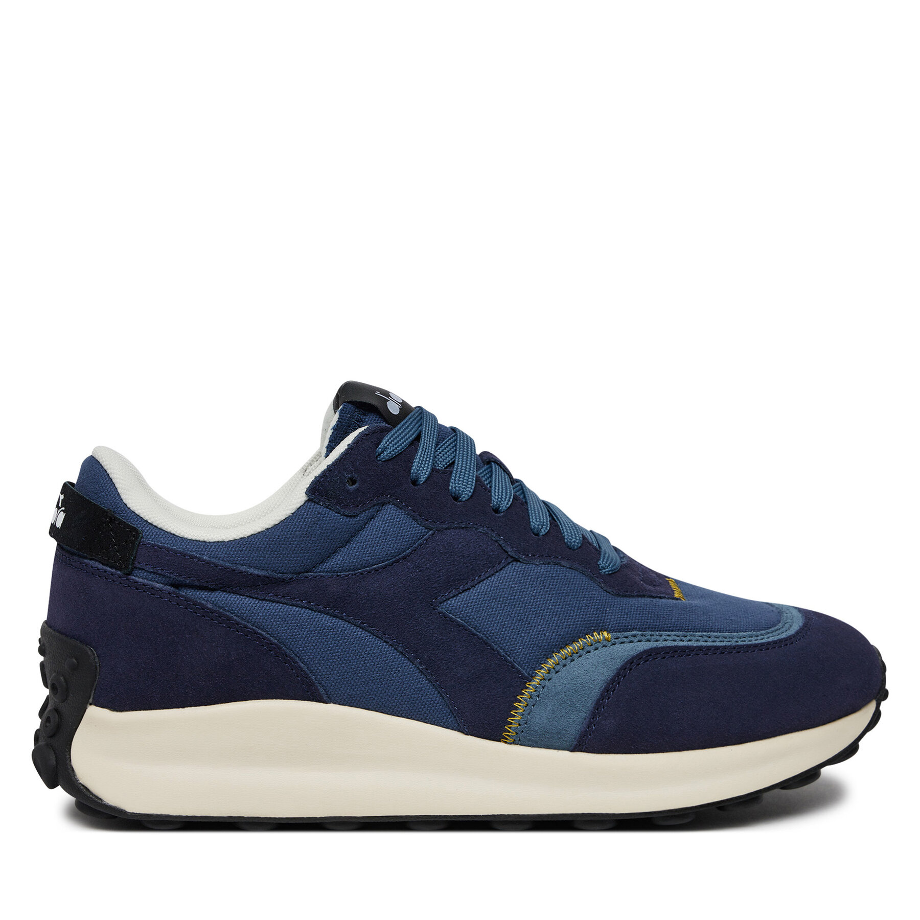 Zapatillas Diadora Race Suede Sw 501.179801-C2093 Azul marino