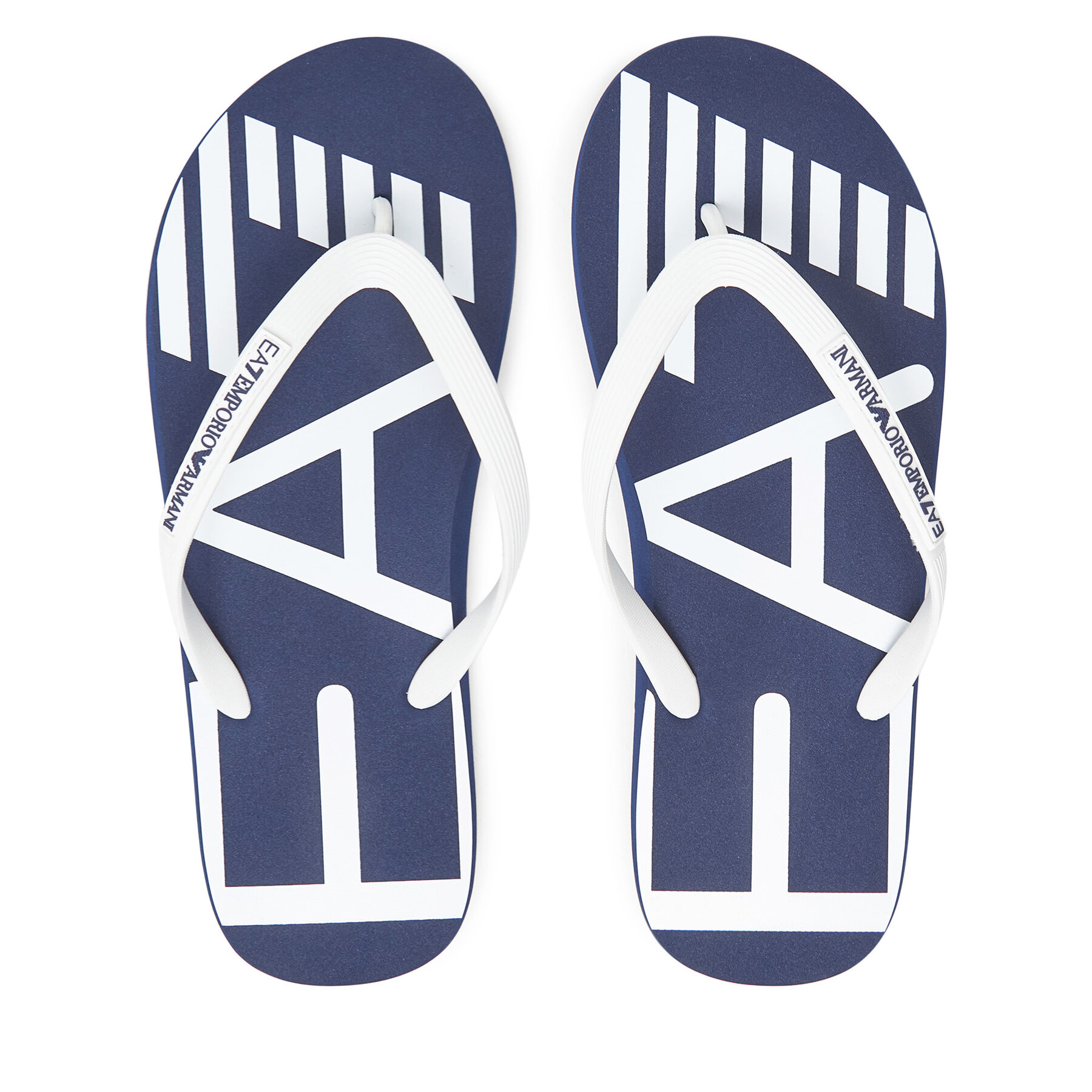Flip flop EA7 Emporio Armani XCQ004 XK196 U458 Alb