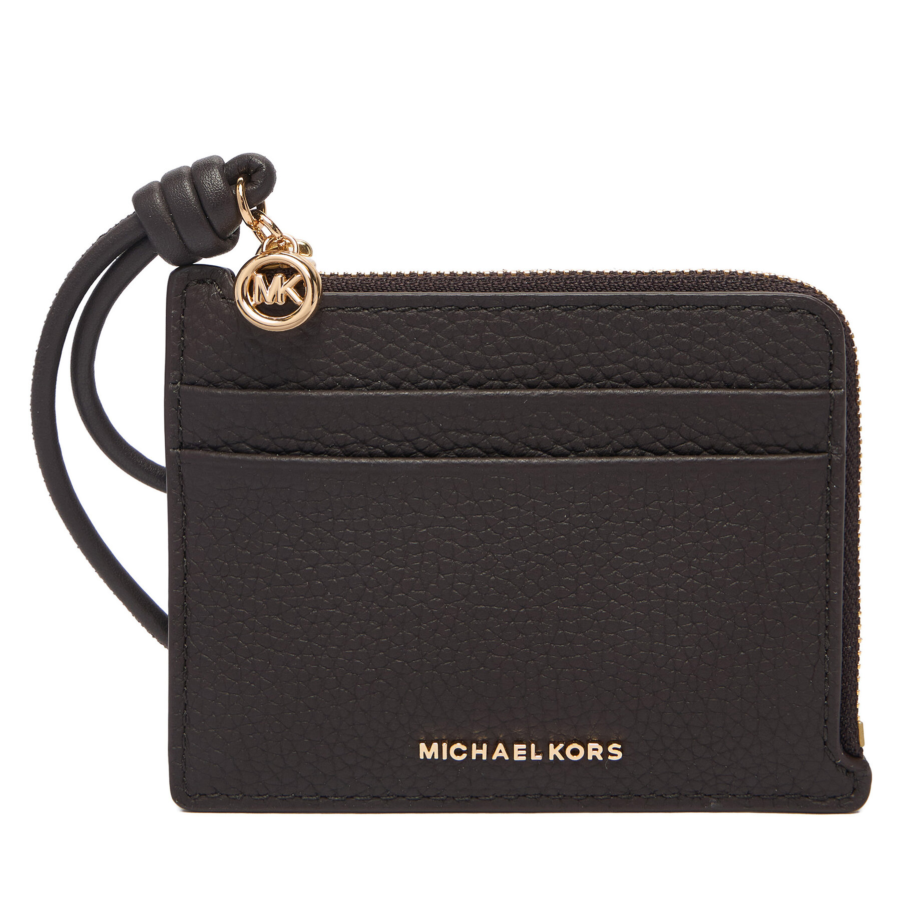 Puzdro na kreditné karty MICHAEL Michael Kors 32S6GJ6W1L Hnedá