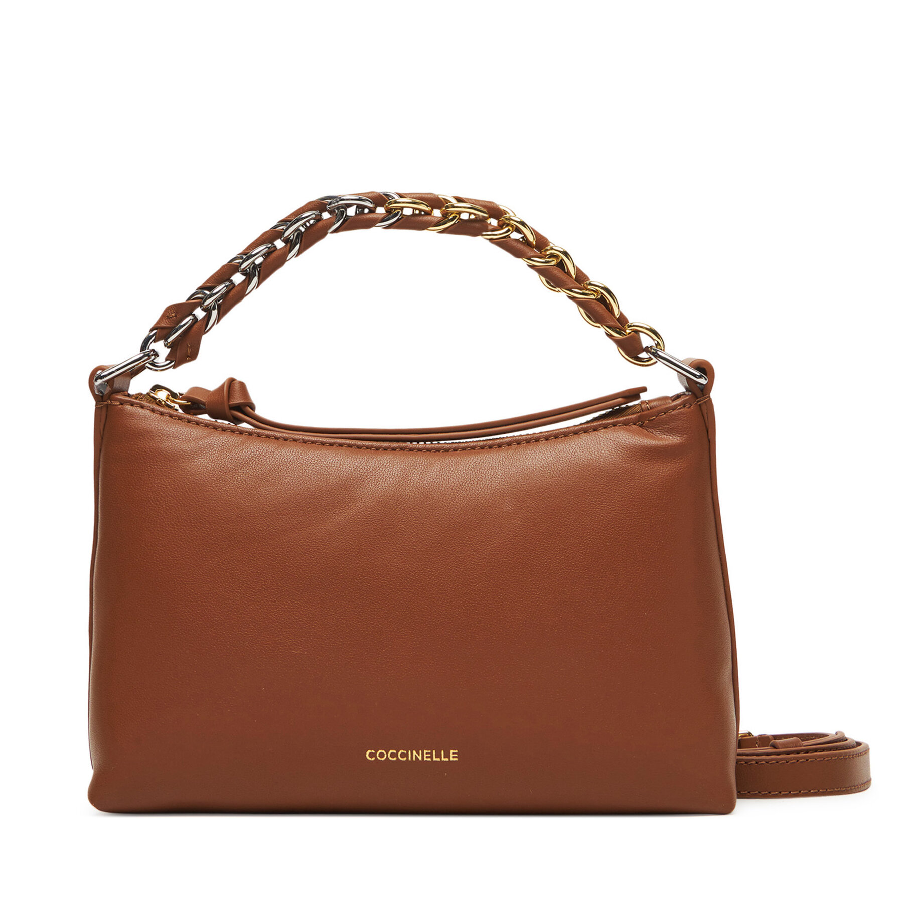 Дамска чанта Coccinelle TBP Coccinelle Gretel E5 TBP 53 01 01 Кафяв