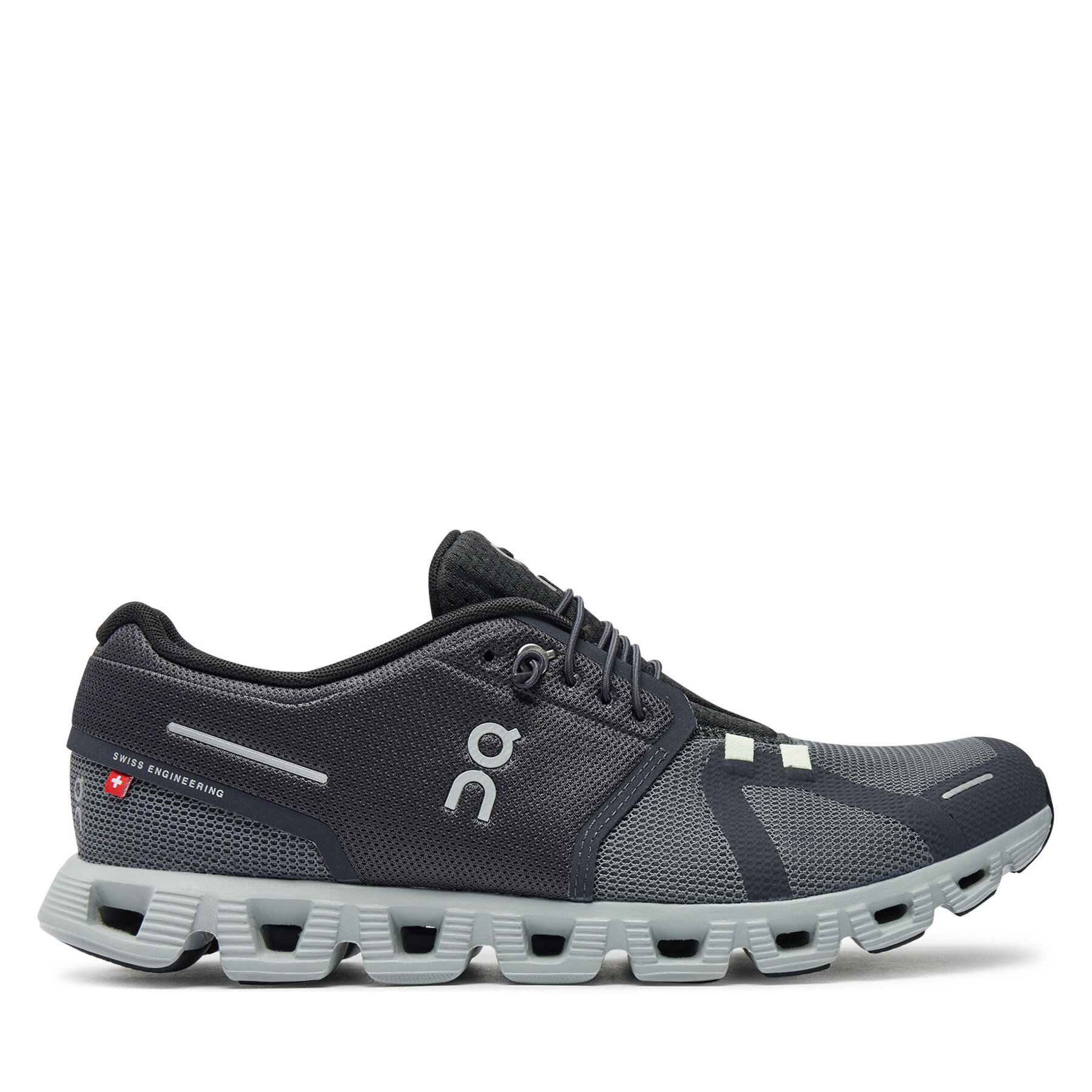 Herren Sneakers On, Schuhgröße 45, Schwarz, Cloud 5 Push 6997739