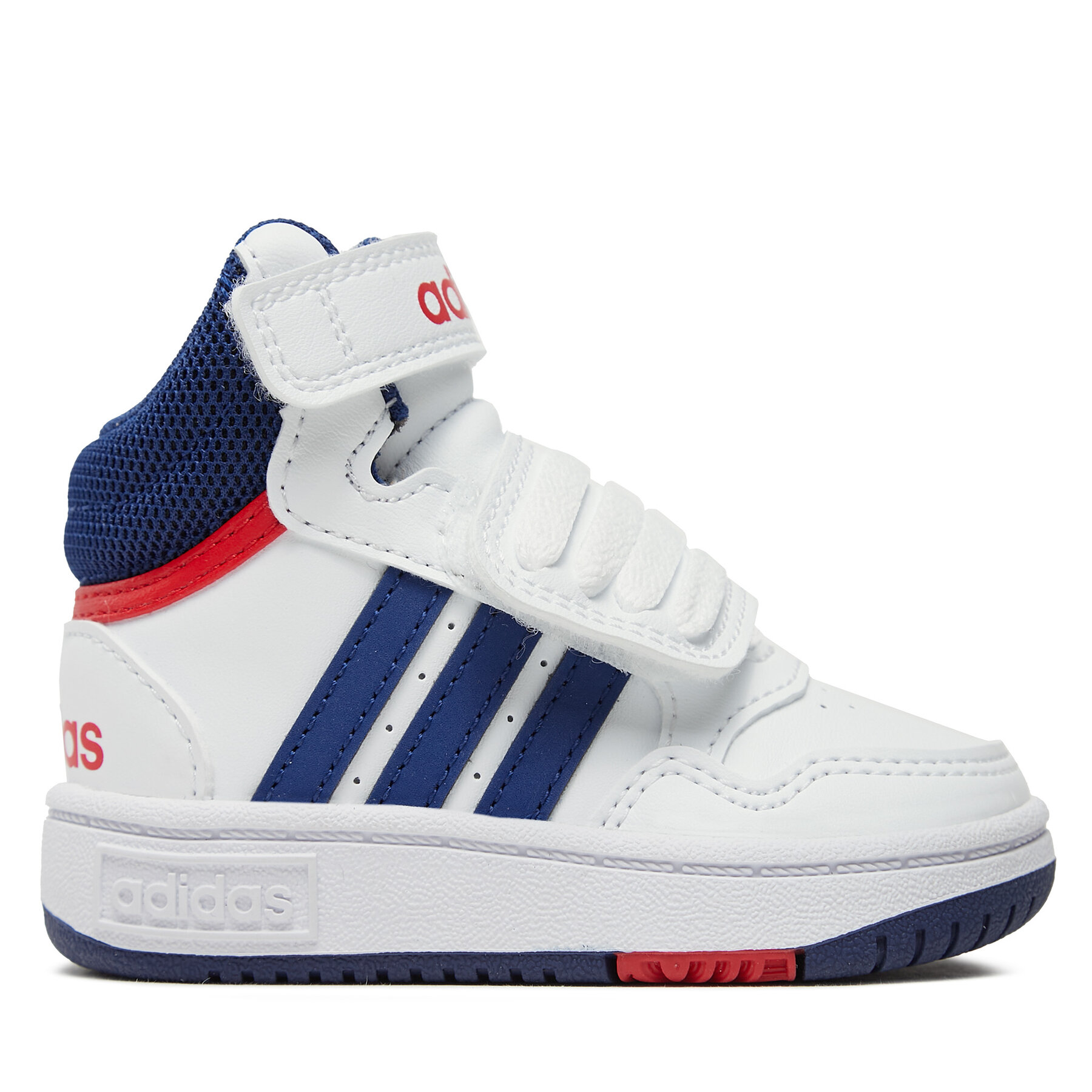 Sneakersy adidas Hoops Mid GZ9650 Biela