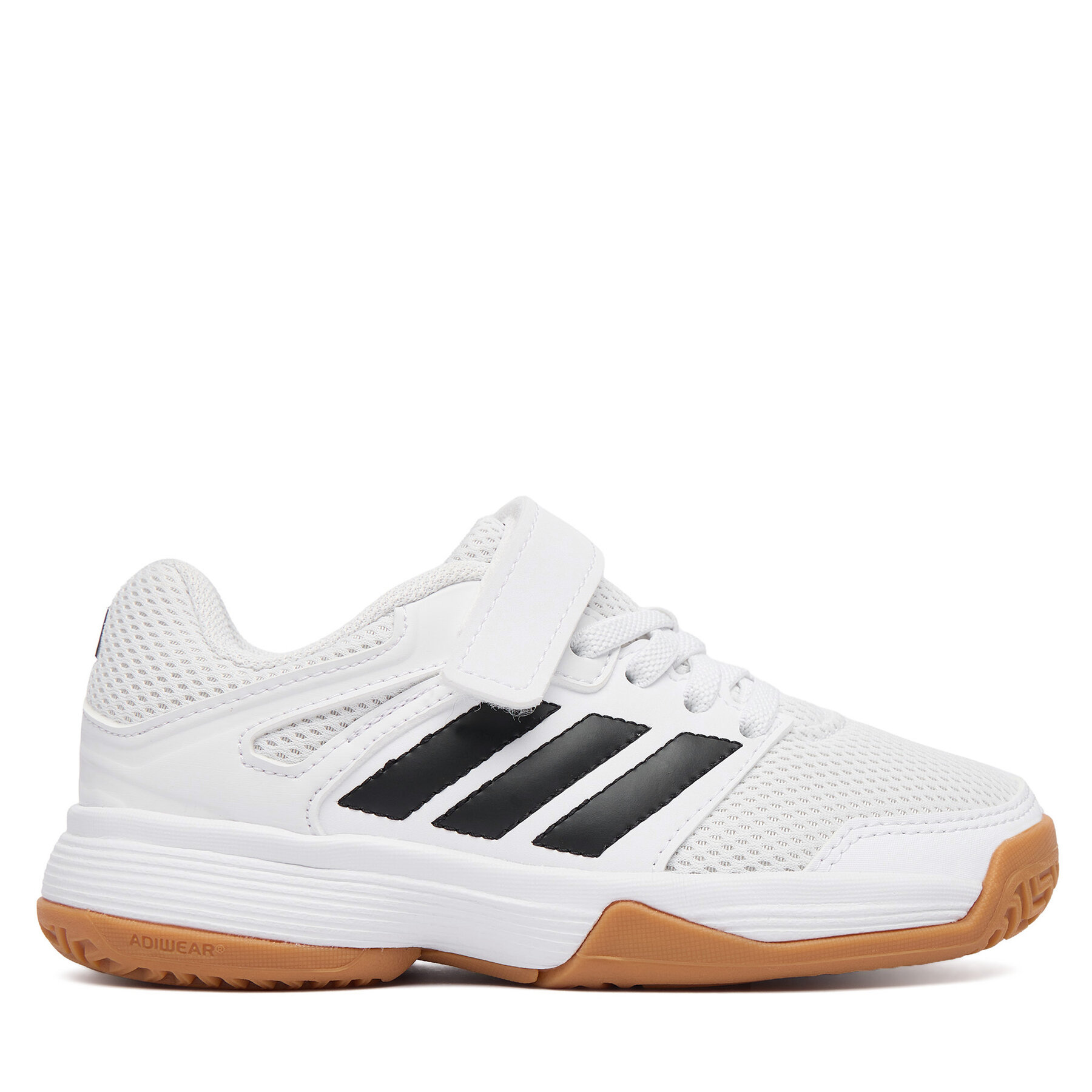 Обувки за зала adidas Speedcourt Indoor Shoes Kids KZ7133 Бял