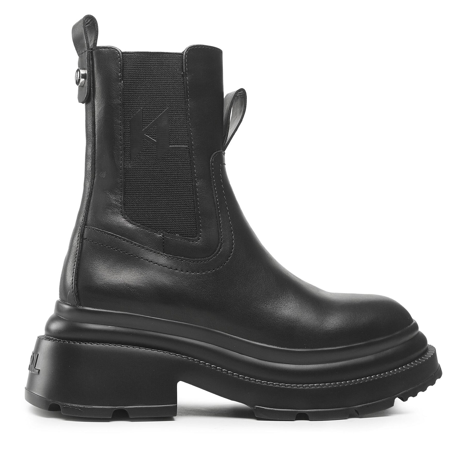 Bottines Chelsea KARL LAGERFELD KL45065 Noir