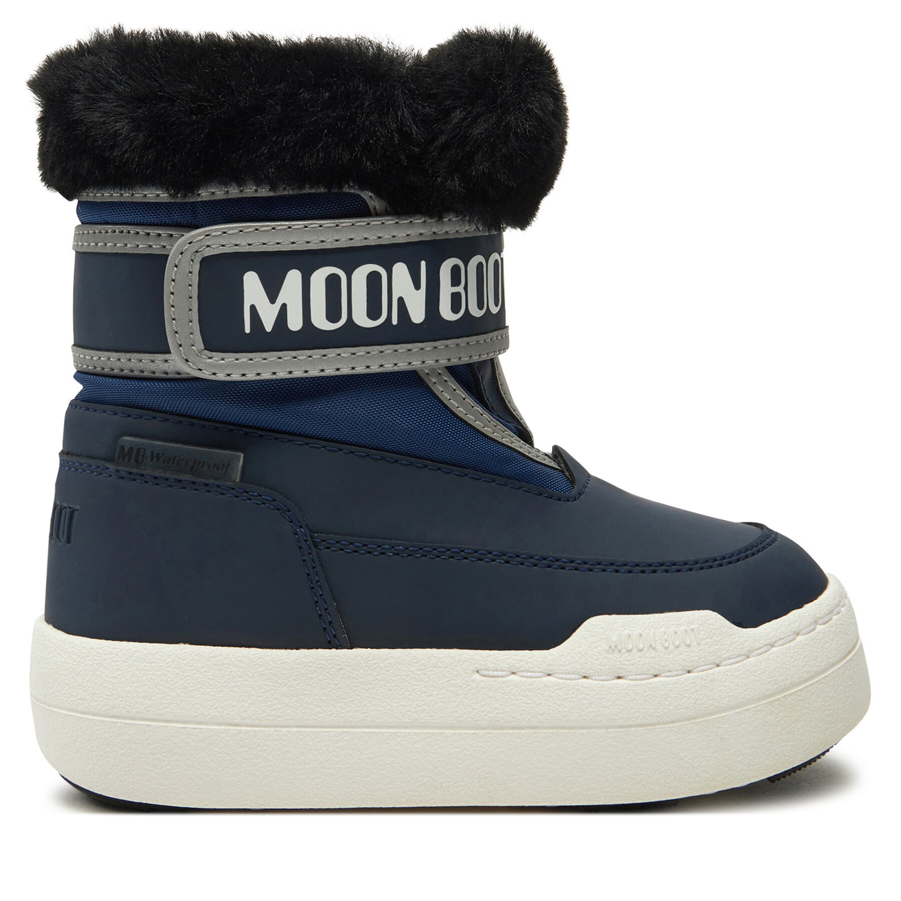 Moon Boot Chlapec Snehule, Rozmer: 30, Tmavomodrá, Junior Park Strap 80D3440030