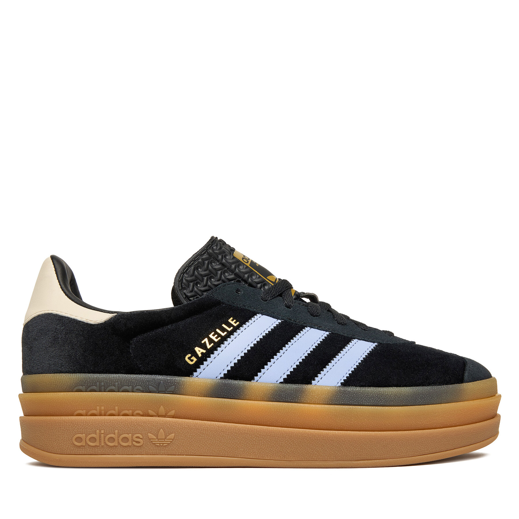 Αθλητικά adidas Gazelle Bold JR5965 Μαύρο