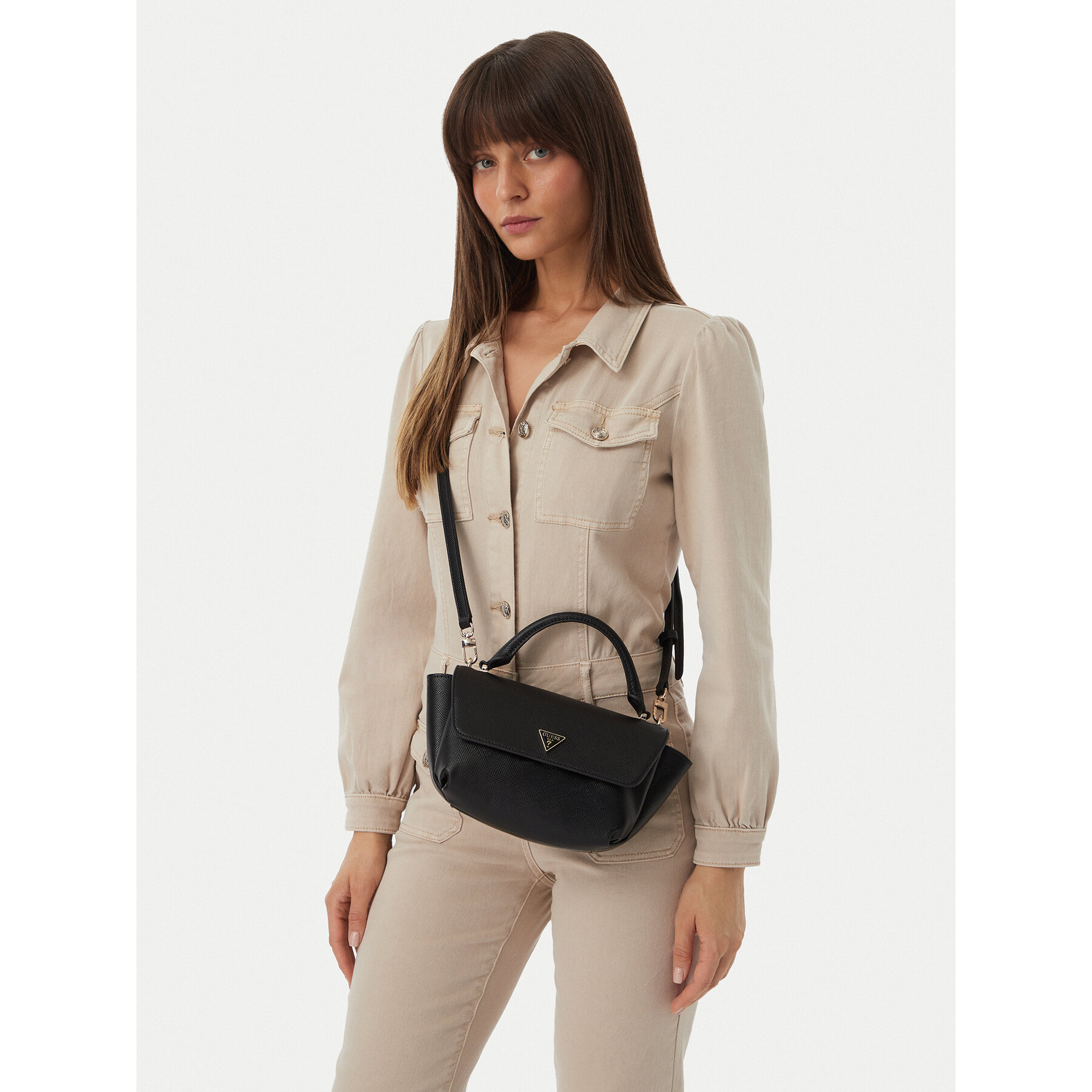 Geantă Guess Gilda HWZG97 47200 Negru
