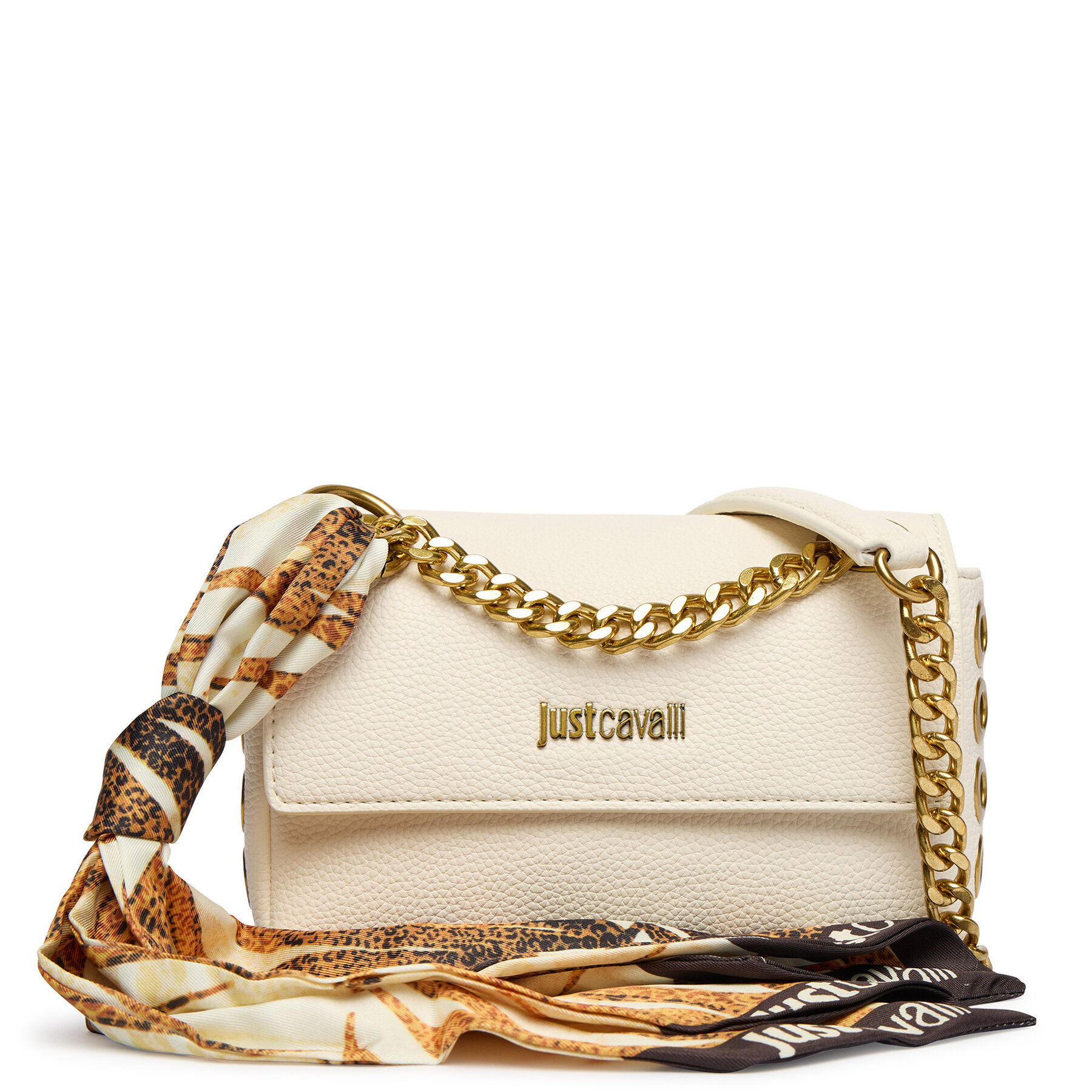 Geantă Just Cavalli 80RA4BF5 ZSB81 Écru
