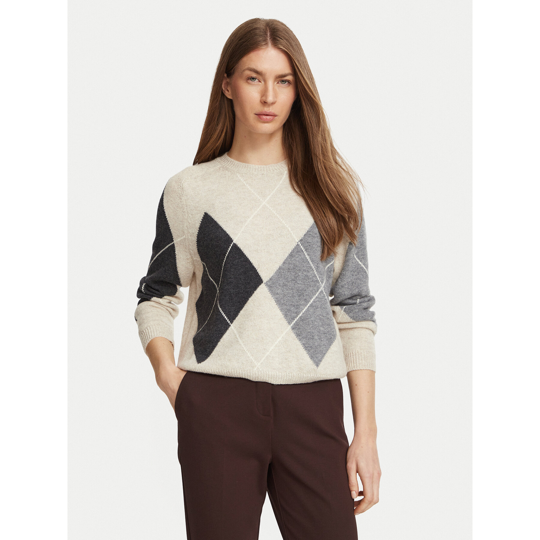 Marella Pullover 2625366212200 Beige Regular Fit