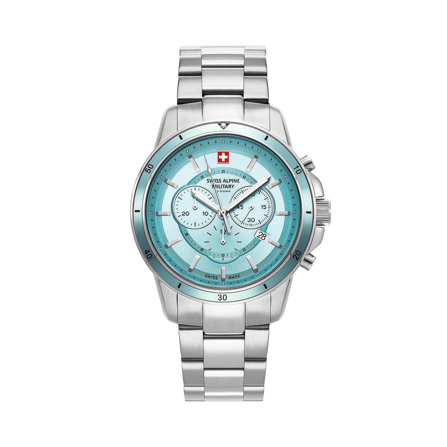 Reloj Swiss Alpine Military 7089.9131 Plata