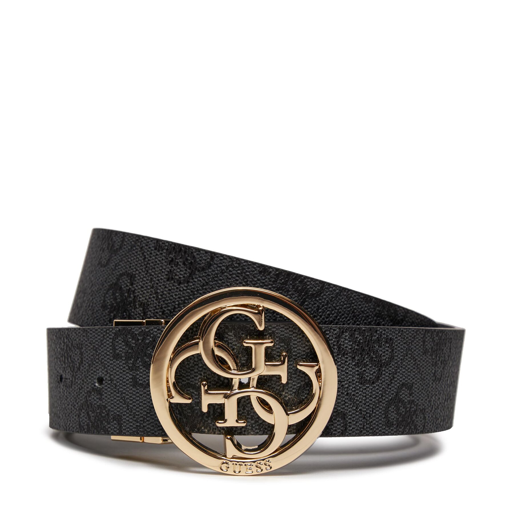Dámsky opasok Guess Noelle BW9166 P4235 Čierna