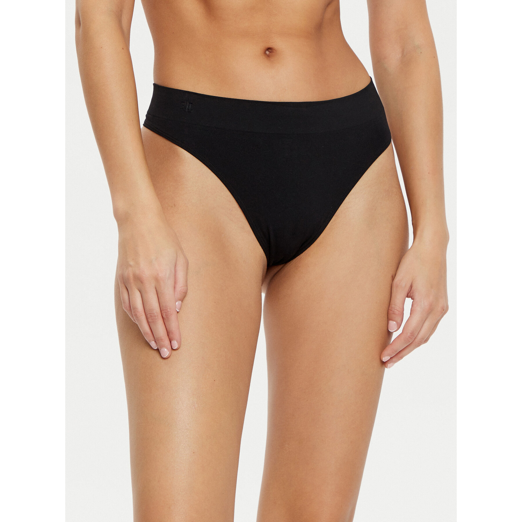 LAUREN RALPH LAUREN Perizoma 4L0010 Nero