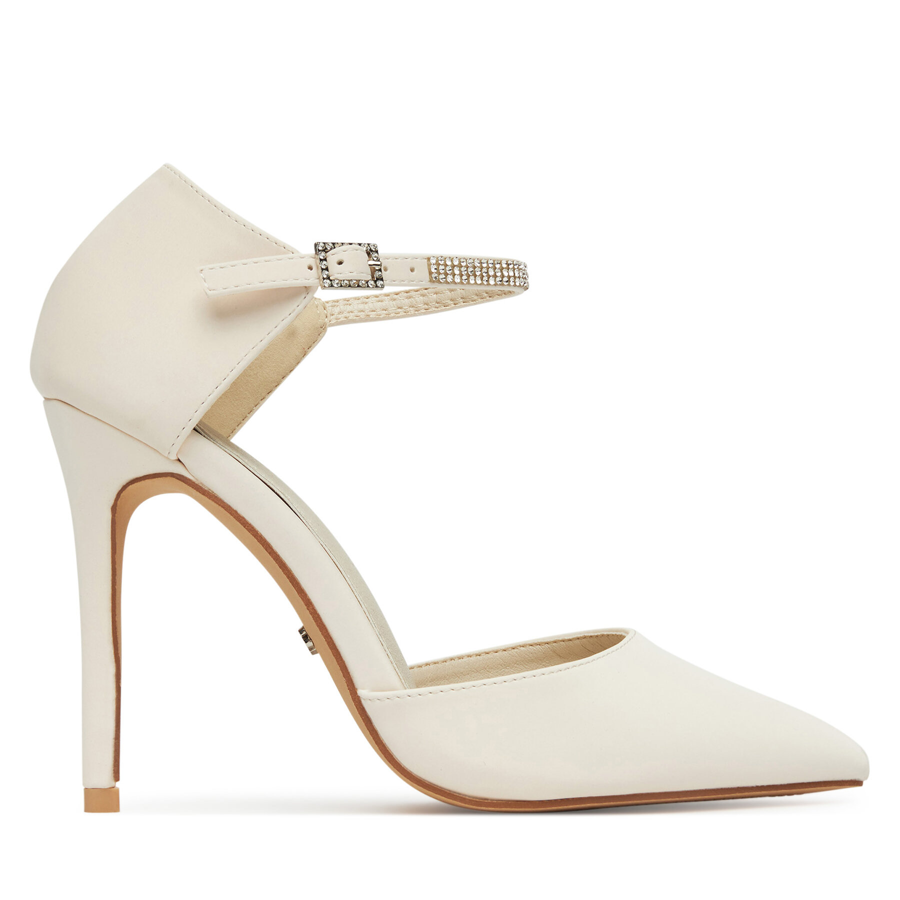 Scarpe stiletto DeeZee AJ-97503-3 Écru