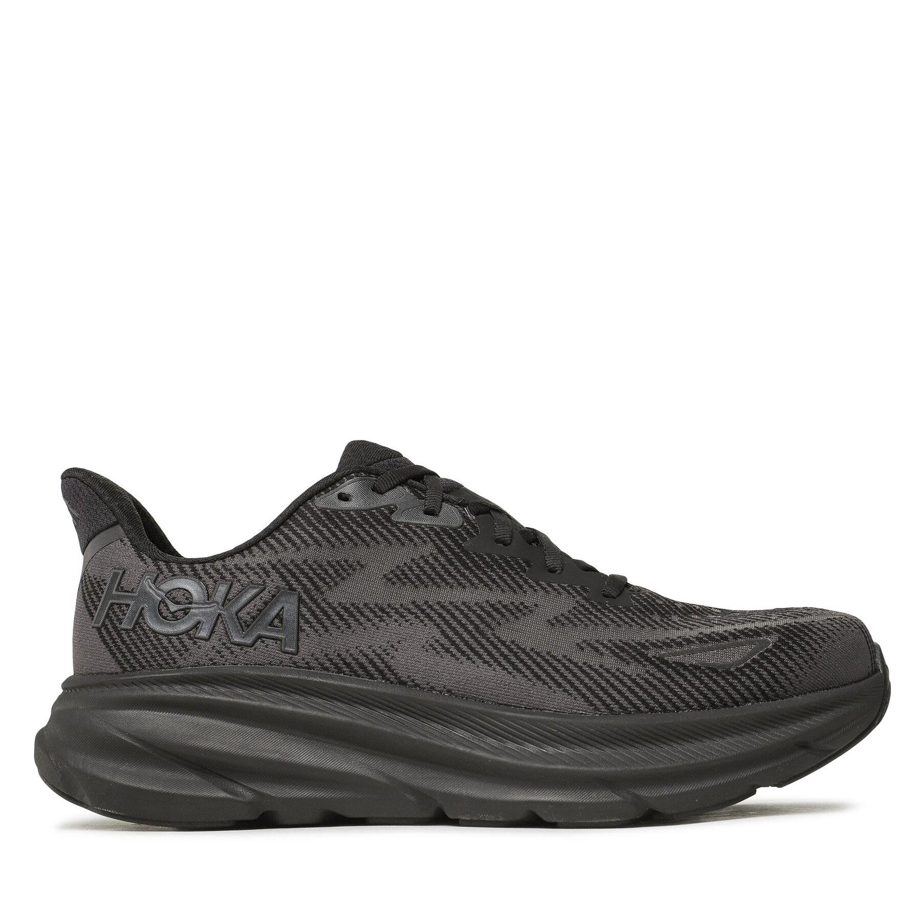 Chaussures de running Hoka Clifton 9 1127895 Noir