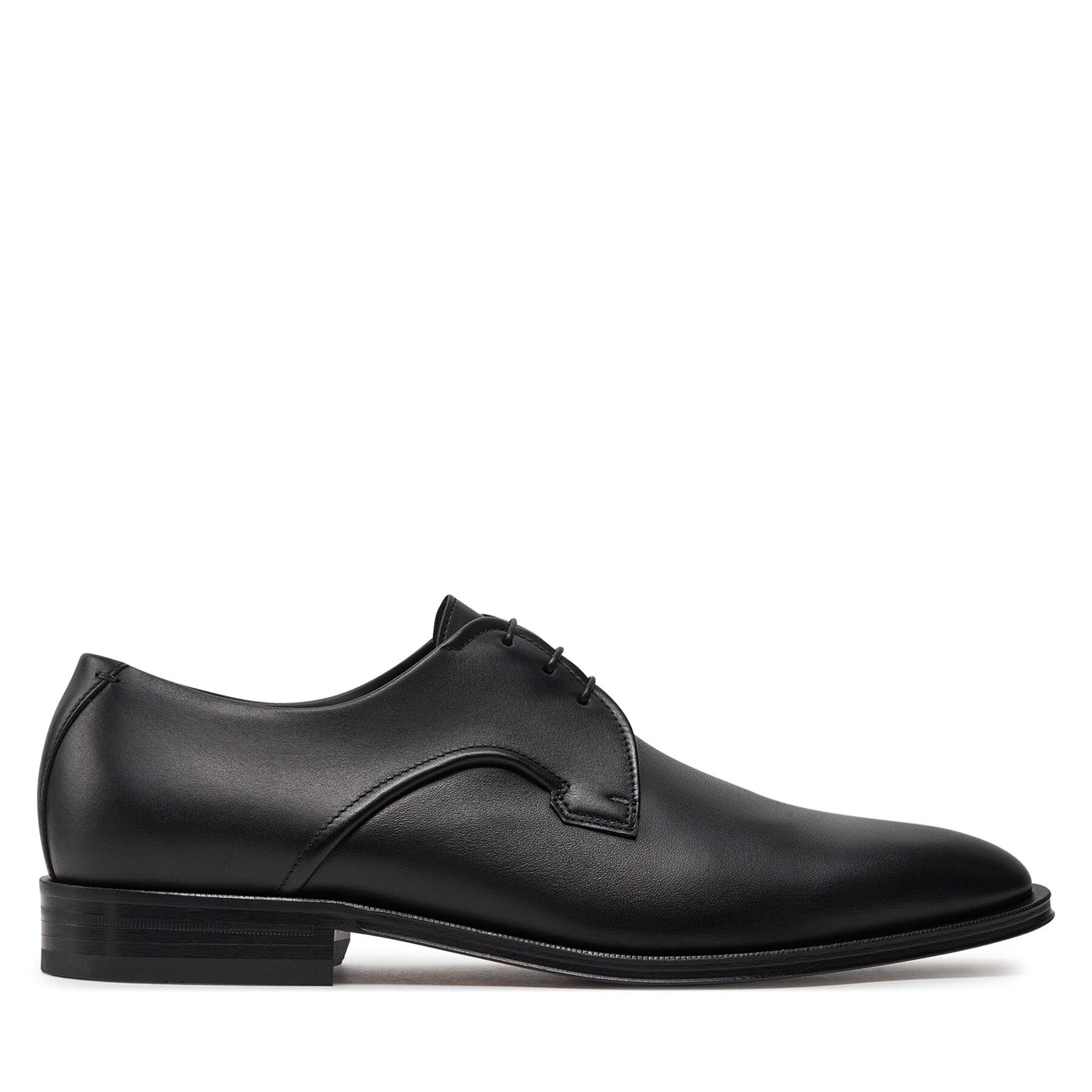 Pantofi Boss Derrek Derb Ltptly 50514016 Negru