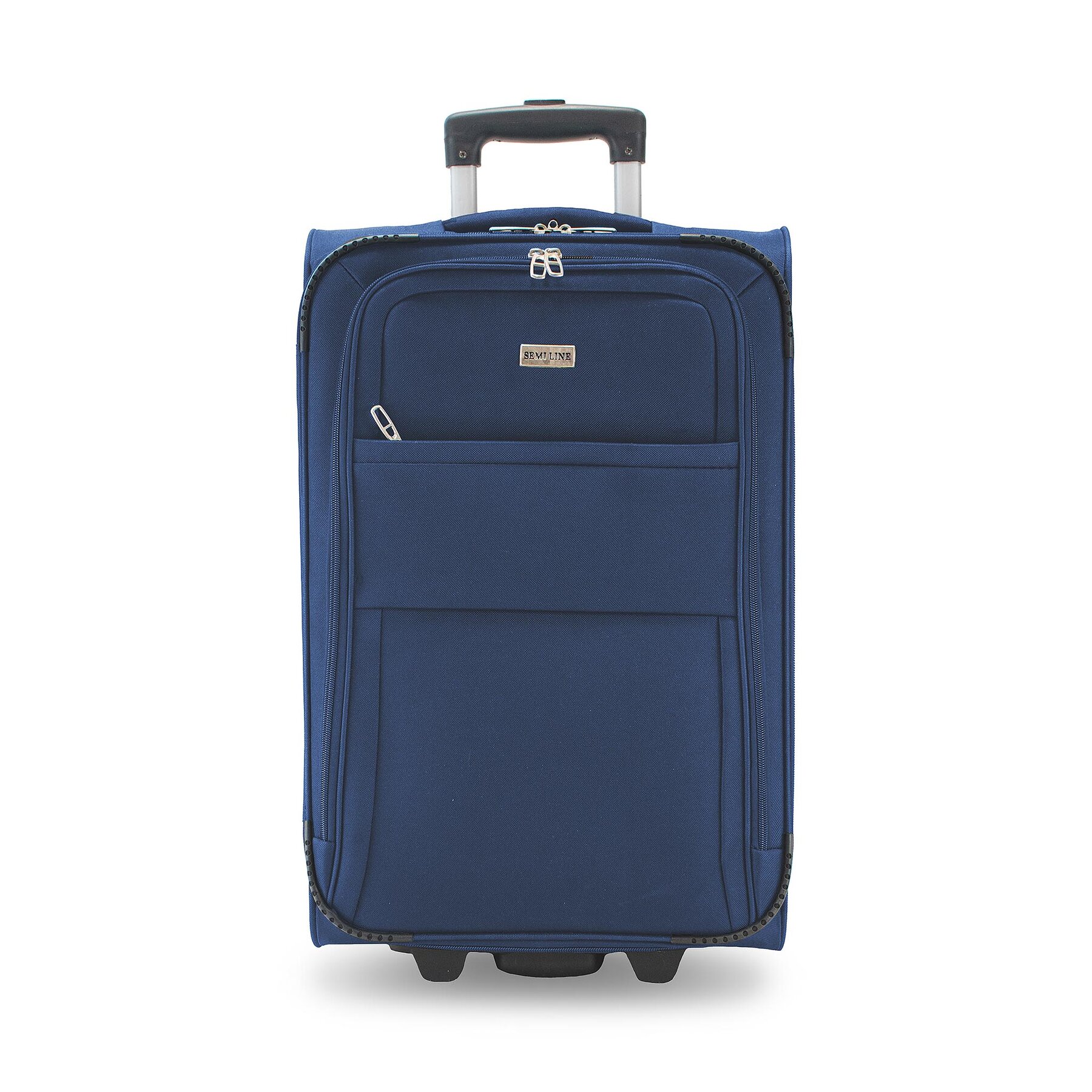 Maleta de cabina Semi Line T5601-6 Azul marino