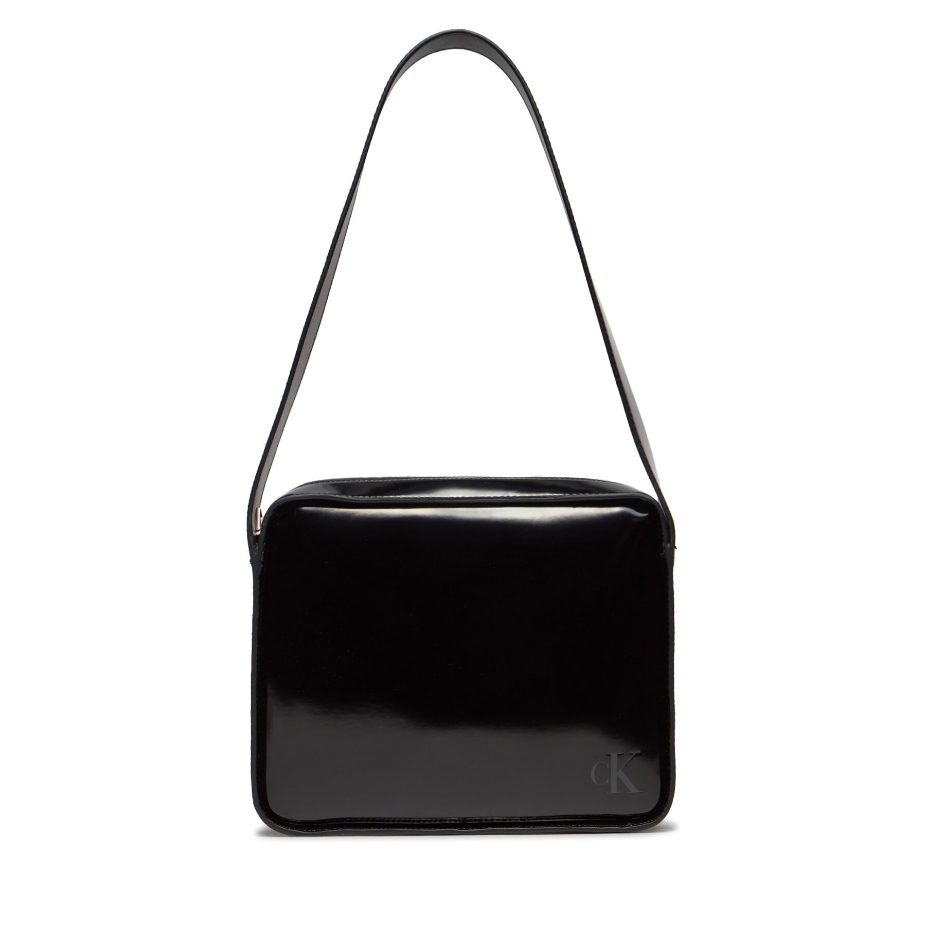 Damska Torebka Calvin Klein Czarny Block Square Shoulderbag26 S K60K611819
