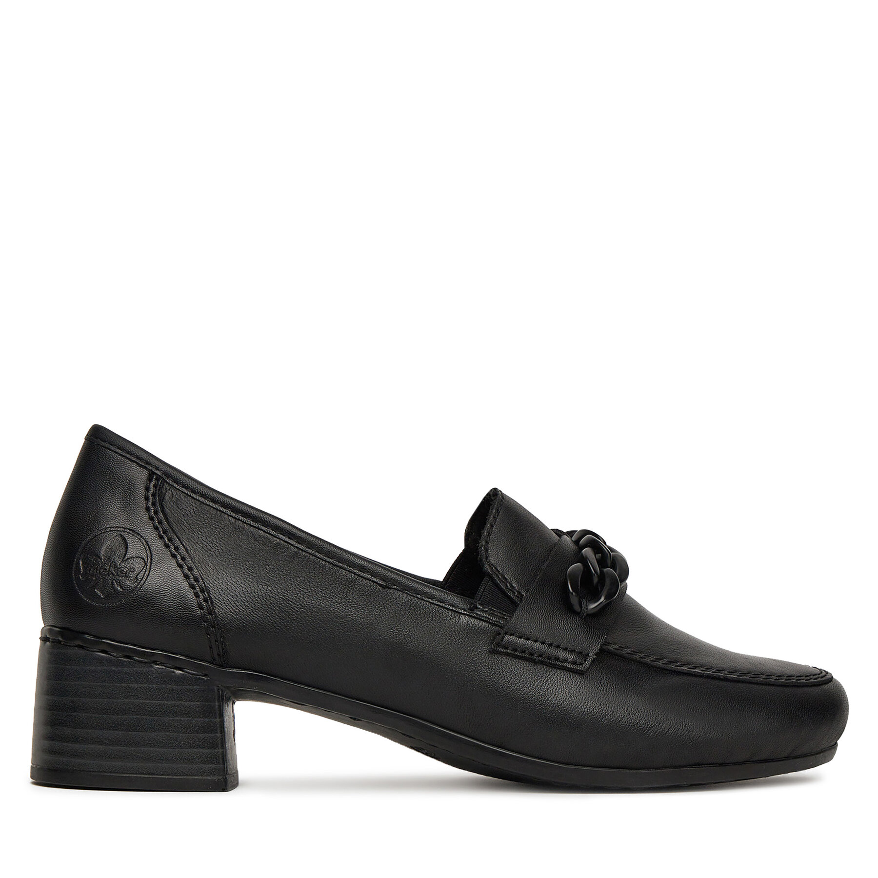 Loafers Rieker 41660-00 Negru