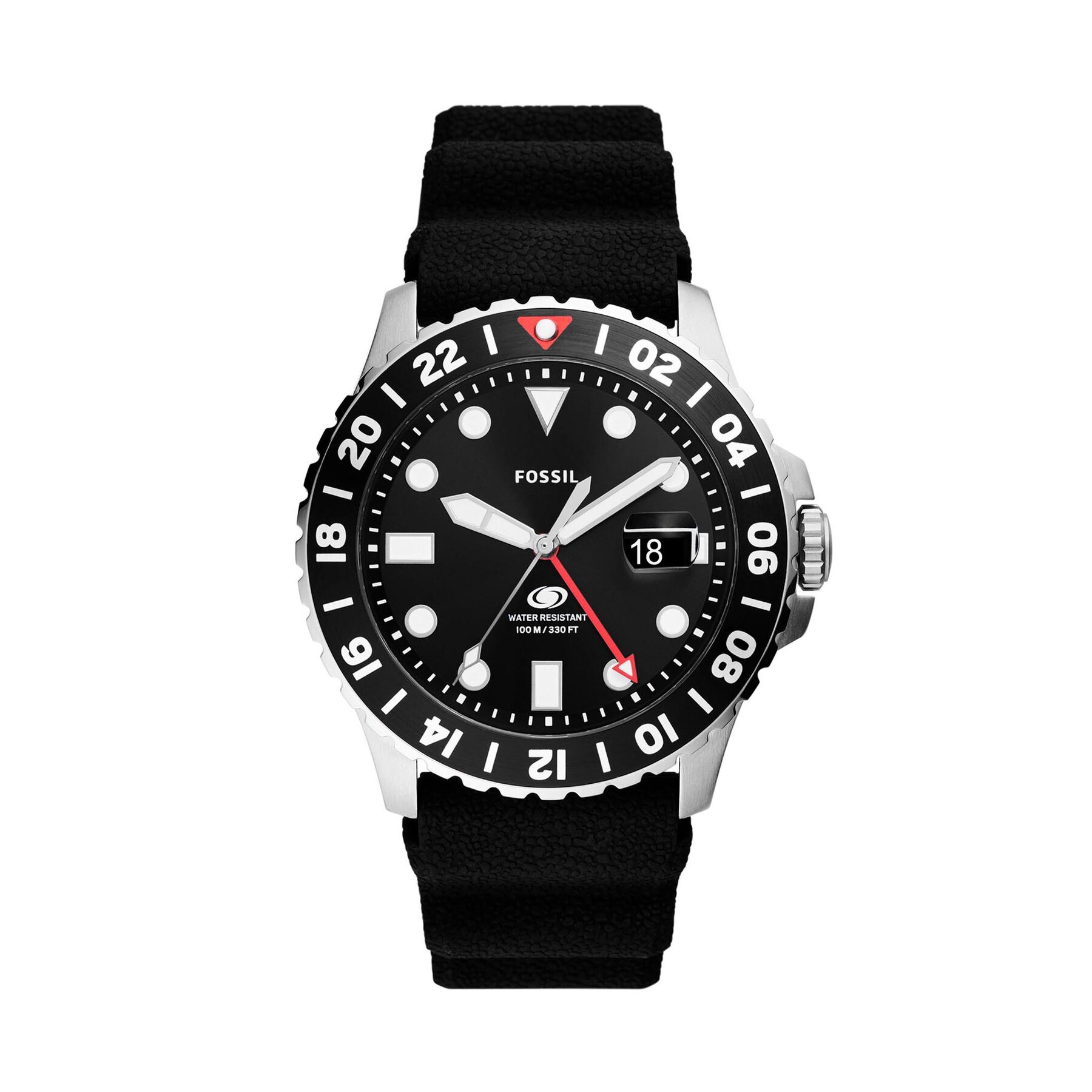 Reloj Fossil Blue GMT FS6036 Negro