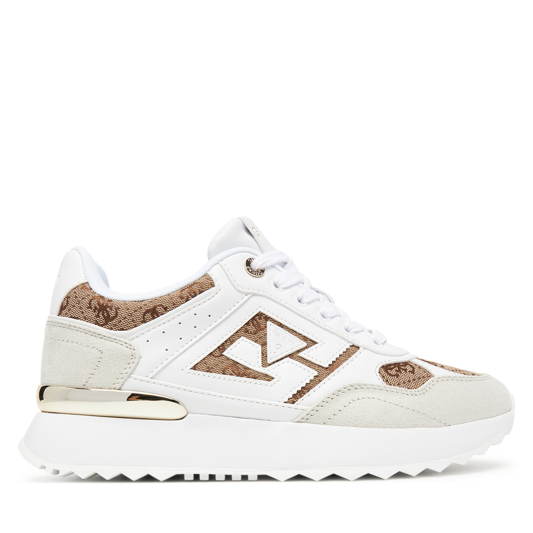 Guess Dámske Sneakersy, Rozmer: 37, Biela, FLTKOR FAL12