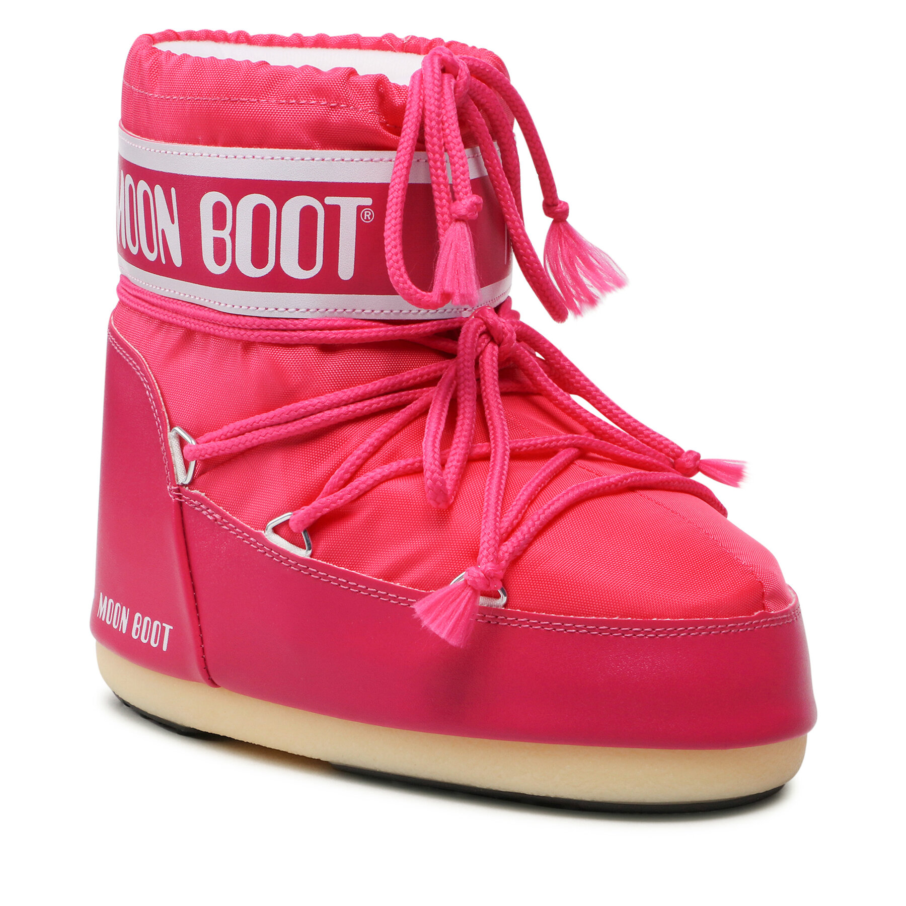 Moon Boot Icon Low Nylon 14093400 Bougainvillea – Апрески