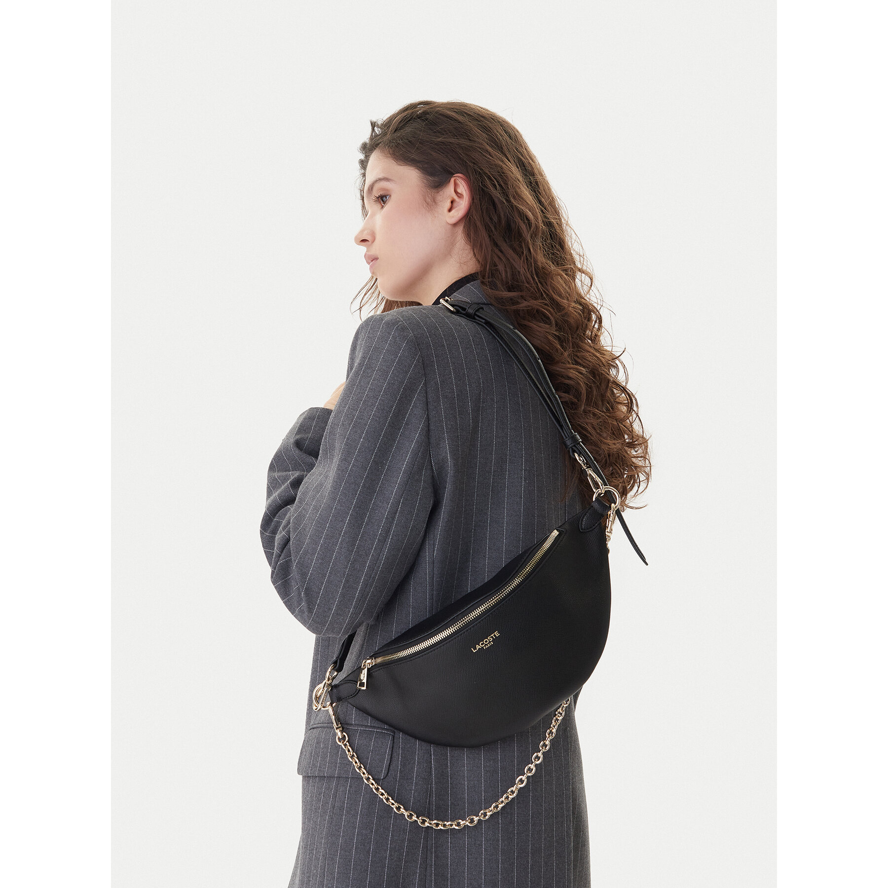 Дамска чанта Lacoste NF5098PH Черен