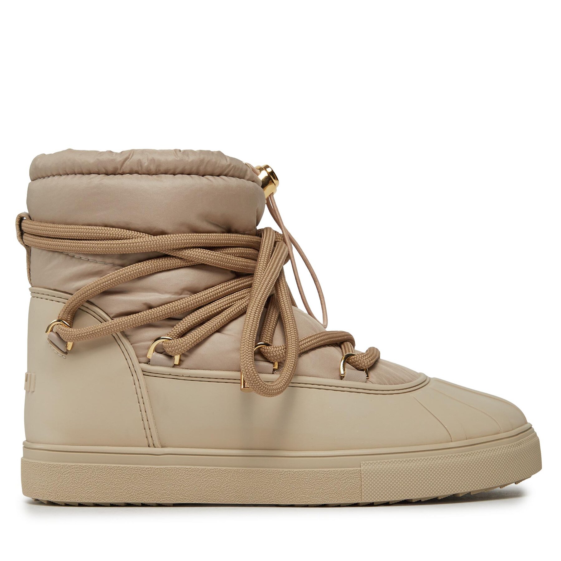 Inuikii Μπότες Χιονιού Inuikii Technical Low 75202-105 Μπεζ