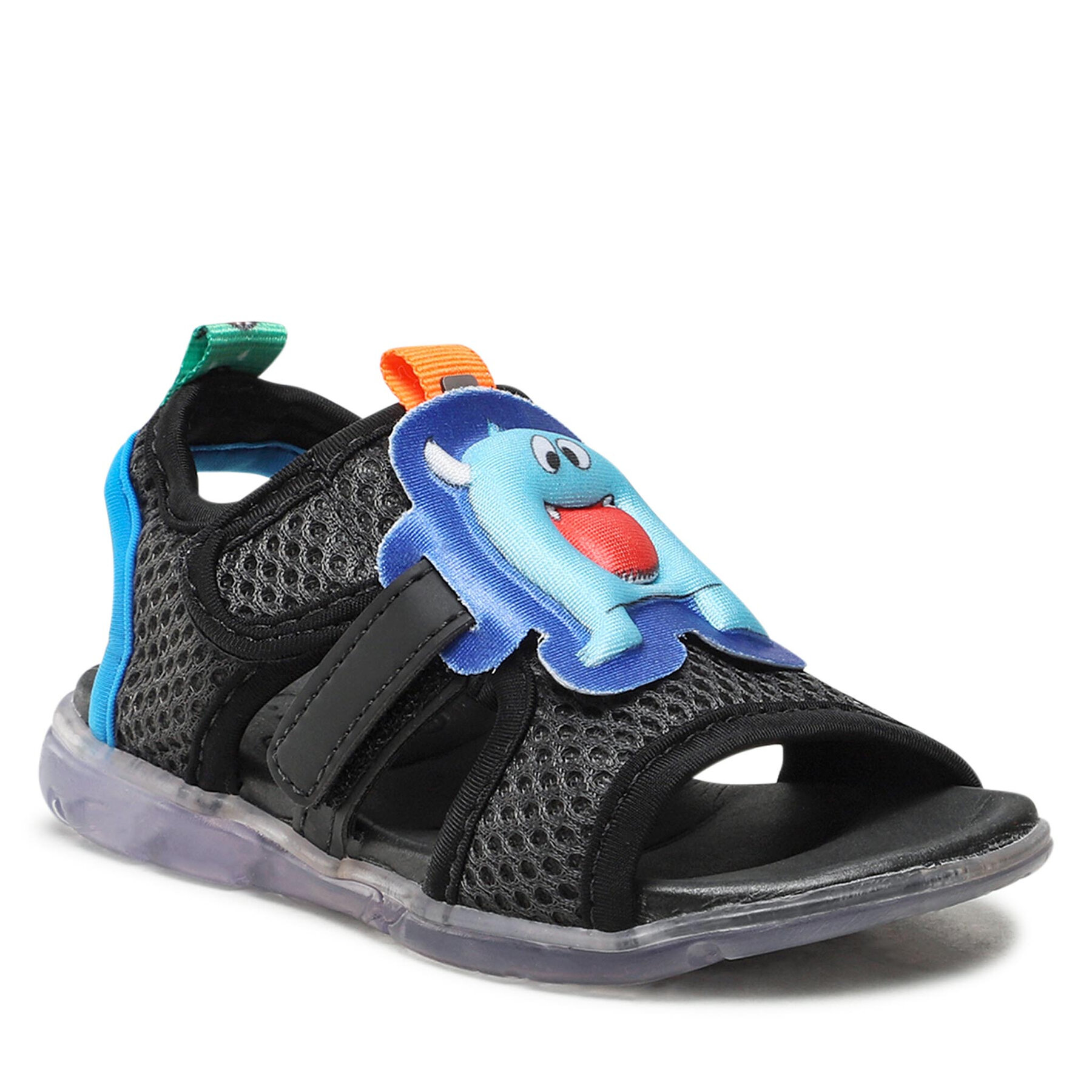 Sandali Bibi Play Time 1149012 Graphite/Black/Lisbela