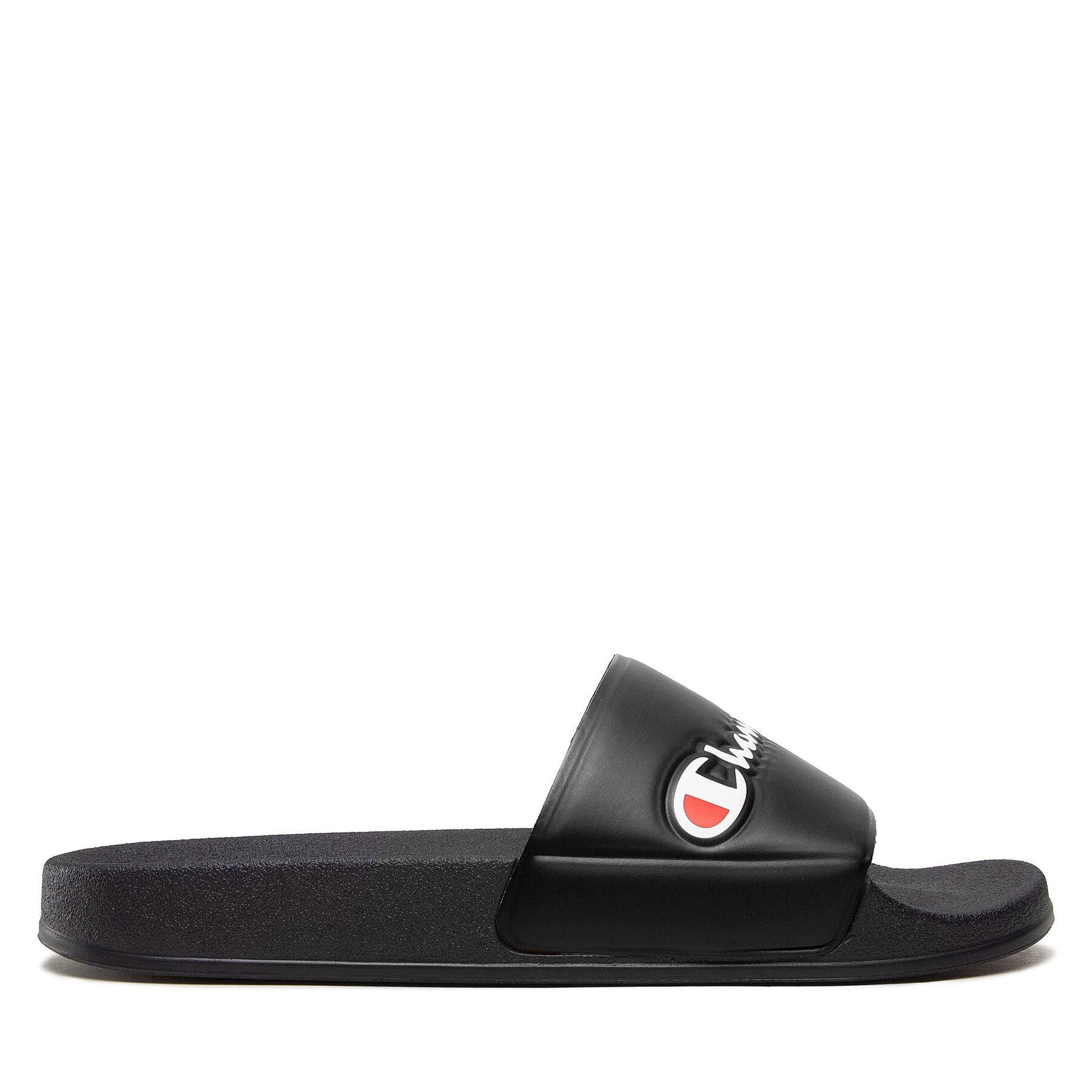 Pánske Šľapky Champion, Rozmer: 40, Čierna, Slide Varsity S21993-CHA-KK002