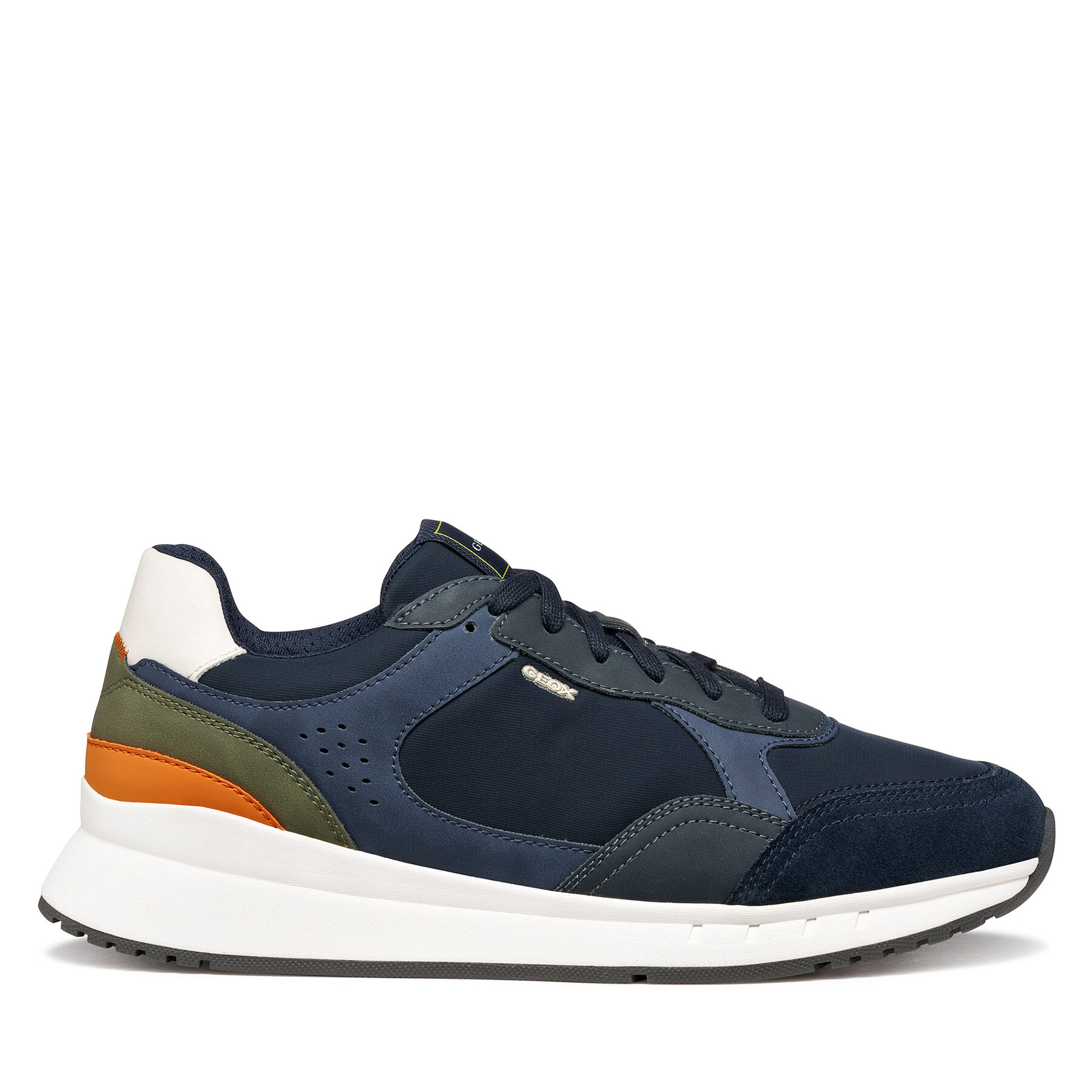 Sneakersy Geox U Branthon U65LCB 0EK11 C4KF4 Tmavomodrá