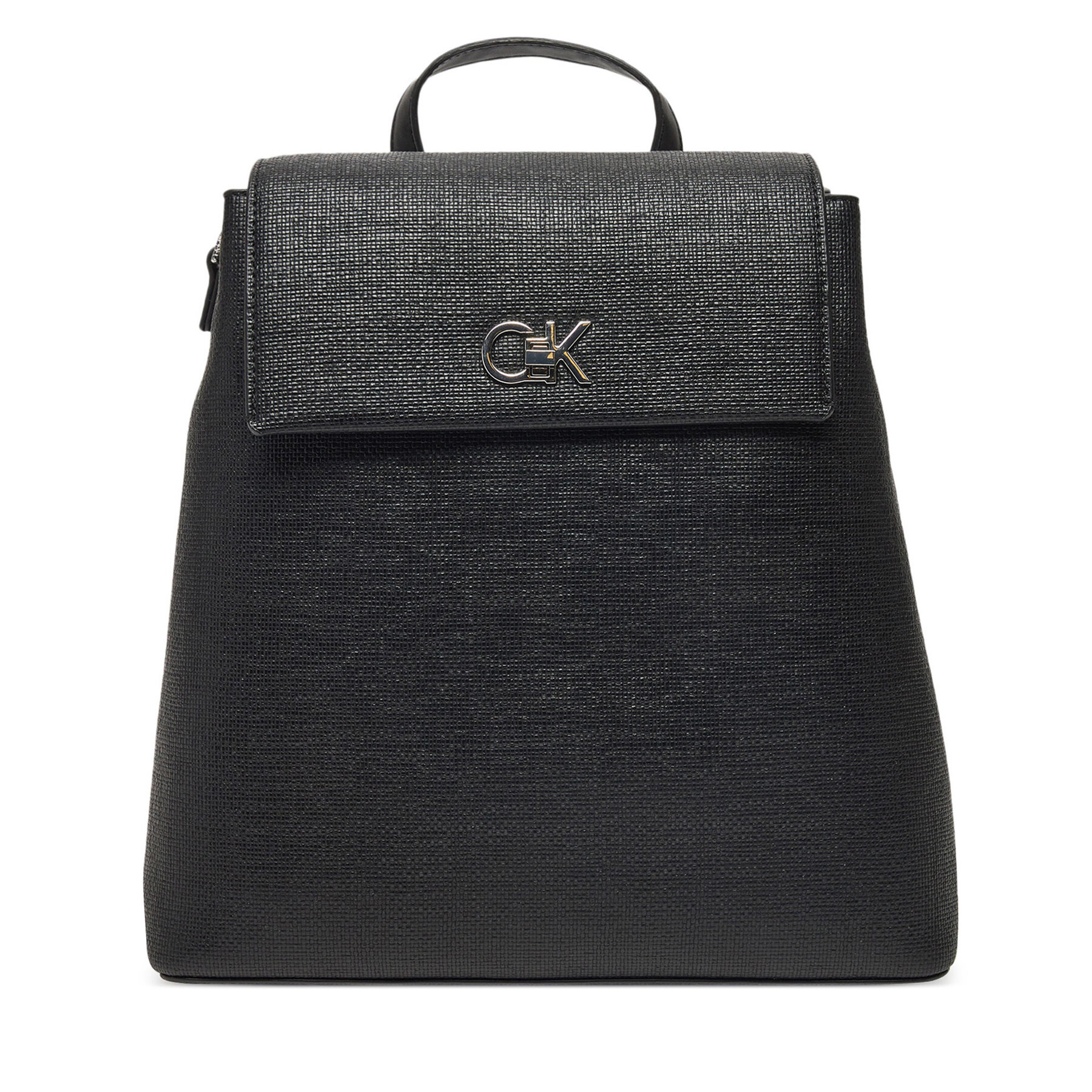  Hátizsák Calvin Klein Ck Backpack With Conv Strap_Tex K60K613237 Fekete akciós termékkép 1