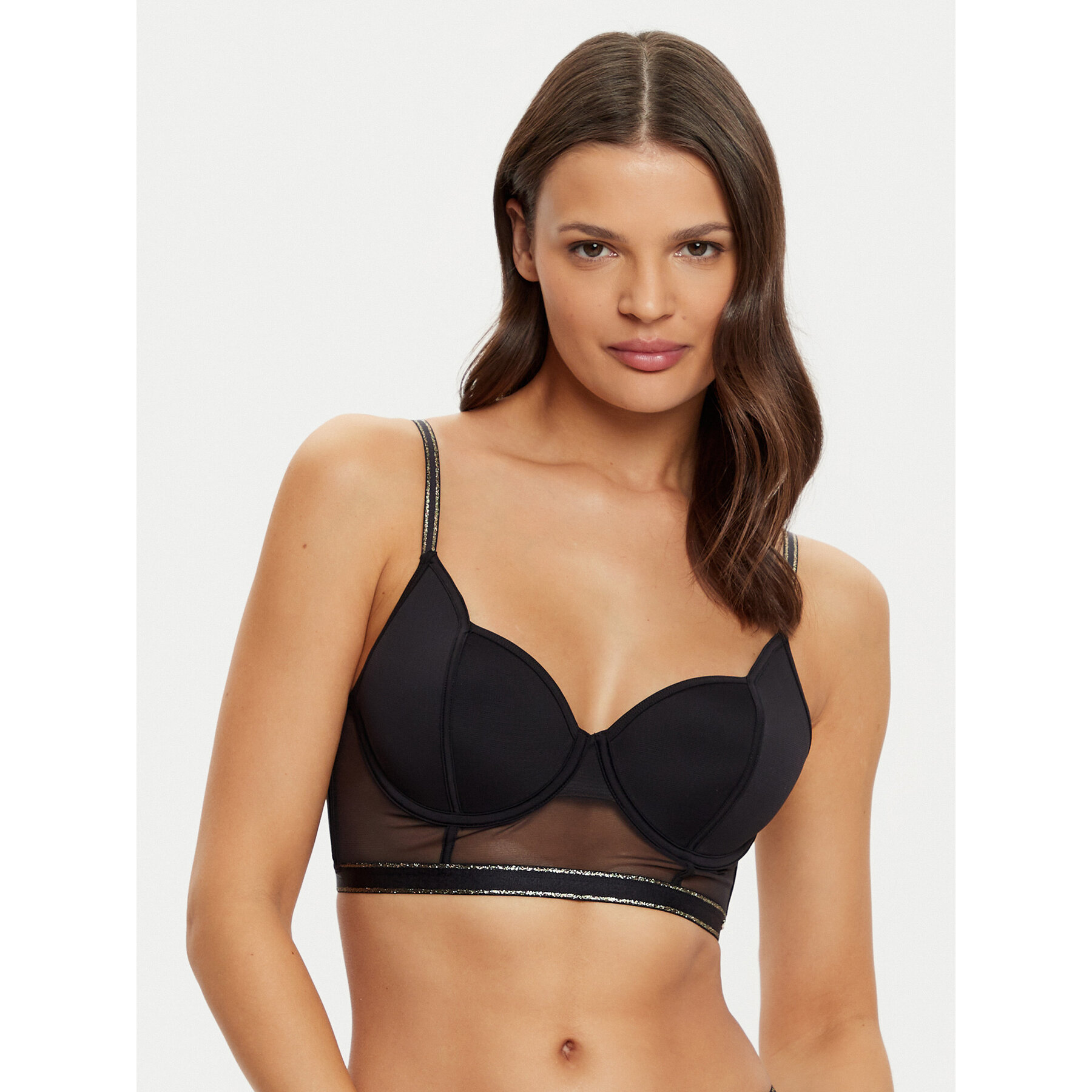 Boss Reggiseno con ferretto Brenda 50520421 Nero
