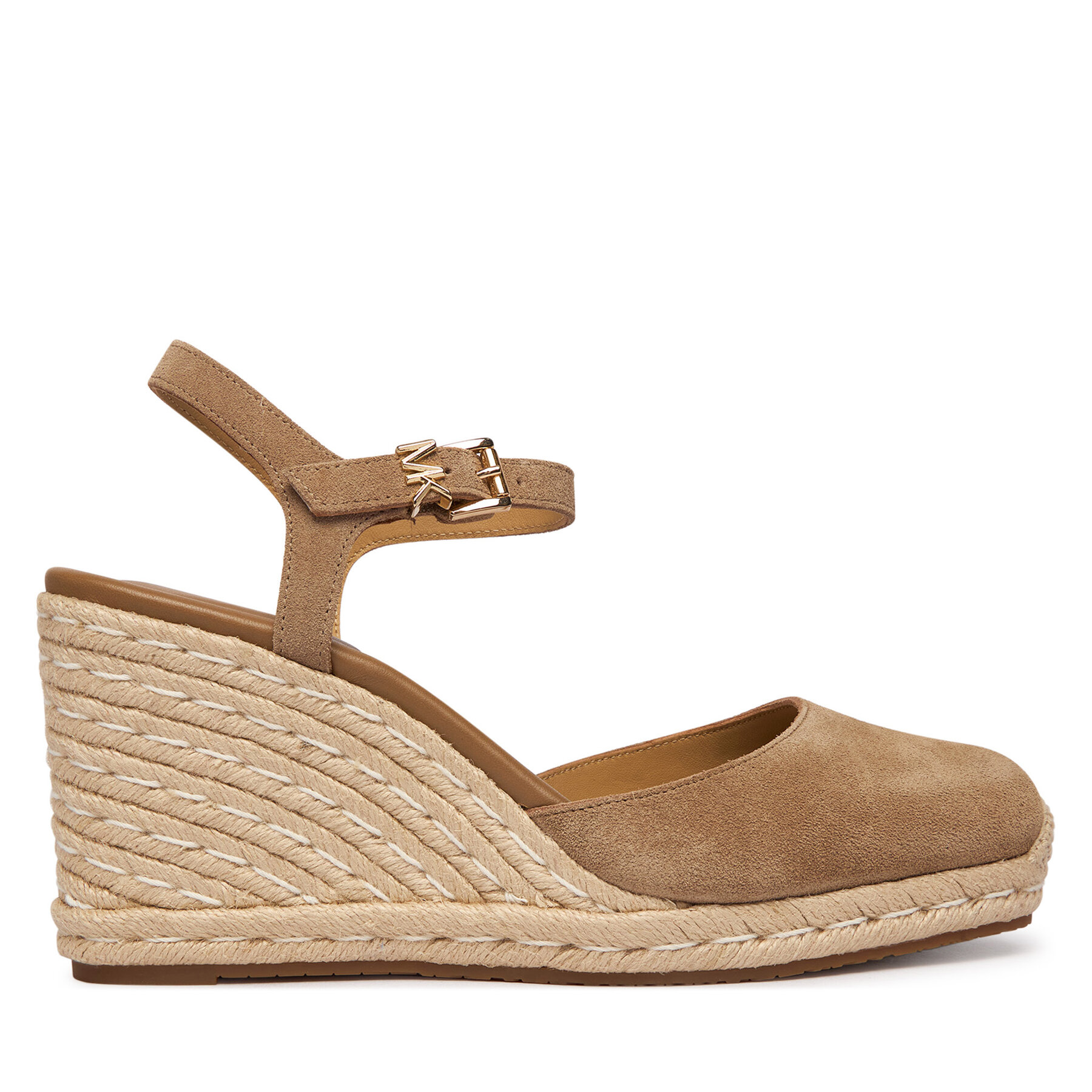 Espadrilky MICHAEL Michael Kors Kenzie 40R6KZMS2S Béžová