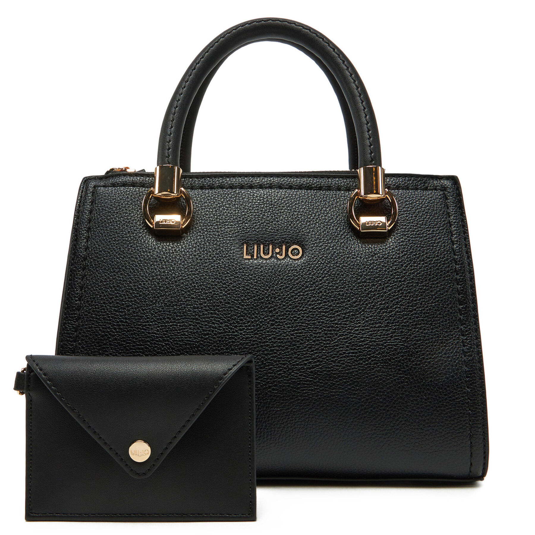 Liu Jo Τσάντα Liu Jo S Satchel AA5163 E0058 Μαύρο