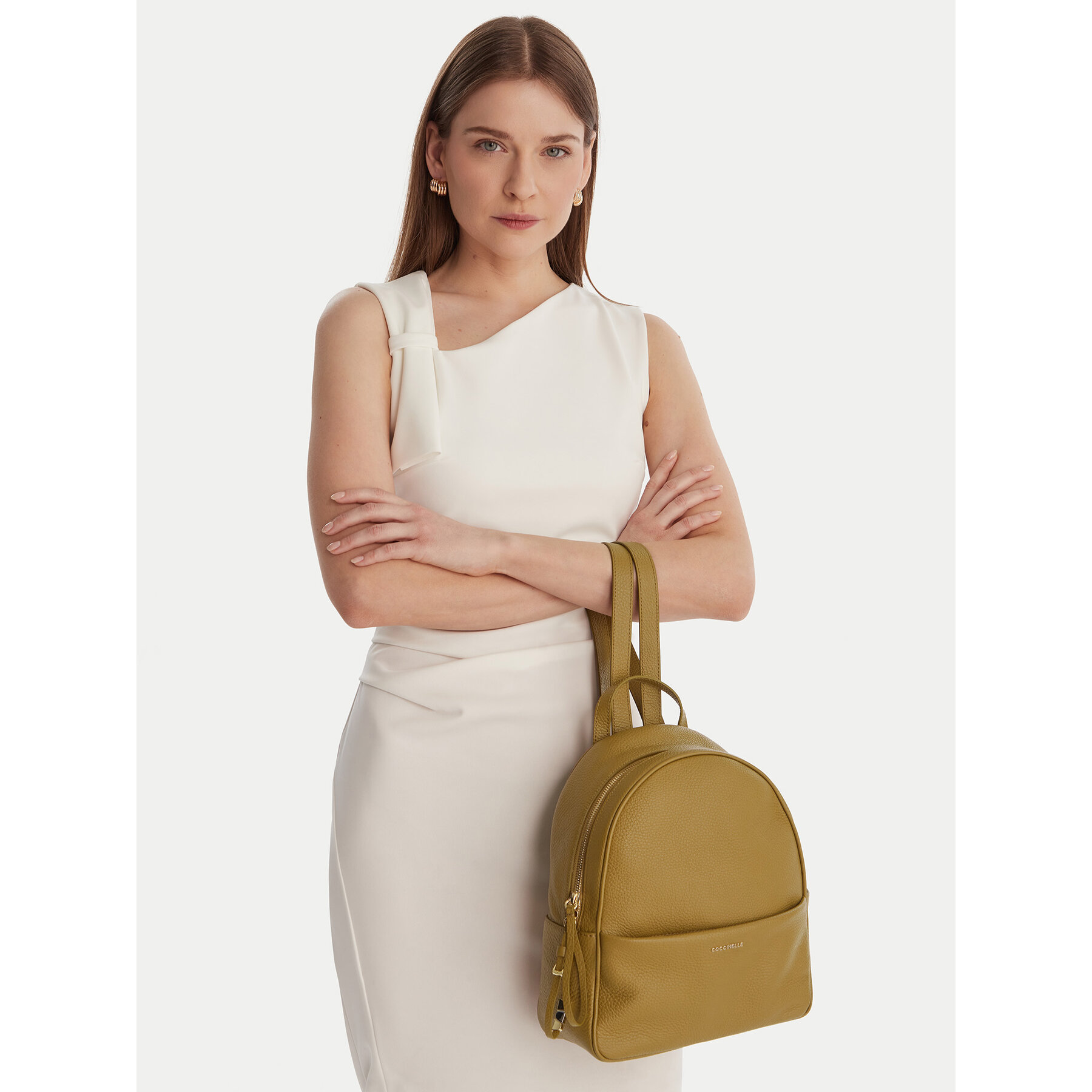 Σακίδιο Coccinelle U45 Coccinellenory E1 U45 14 02 01 Πράσινο