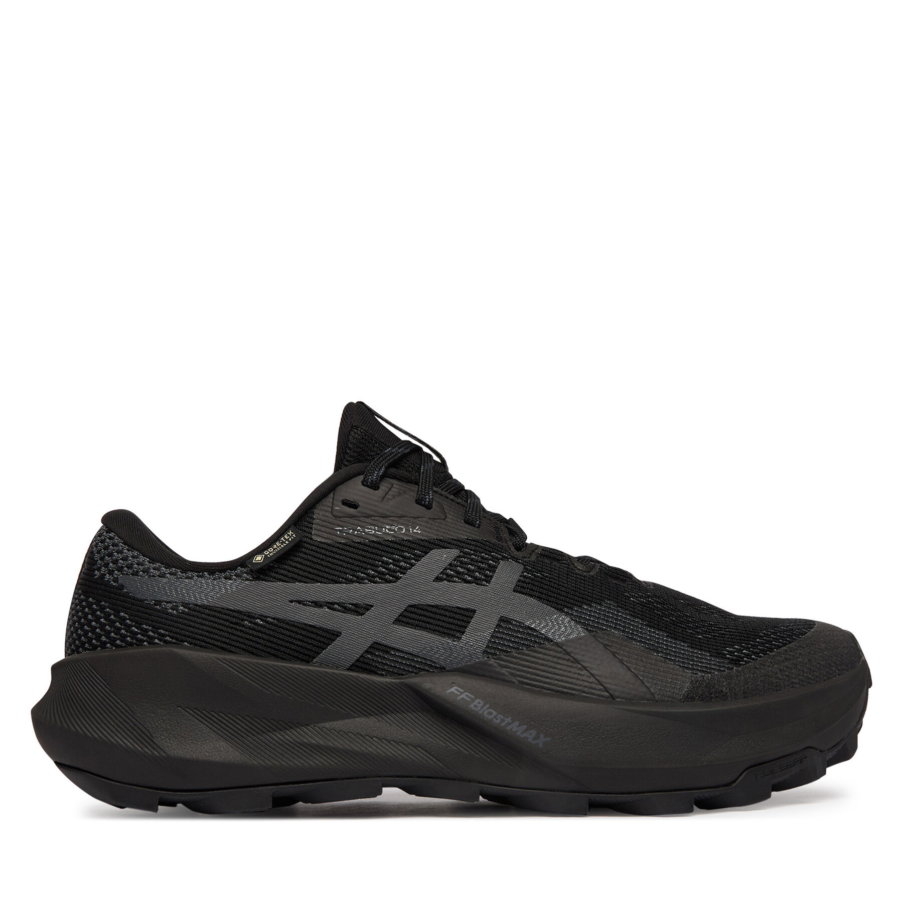 Pantofi pentru alergare Asics Trabuco 14 Gtx 1011C165 Negru