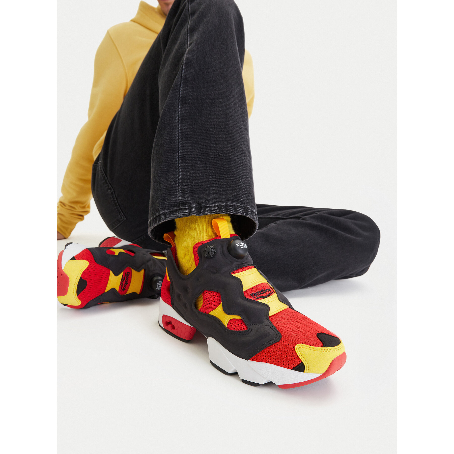 Αθλητικά Reebok SS-INSTAPUMP FURY 94 OG 100245175 Κόκκινο