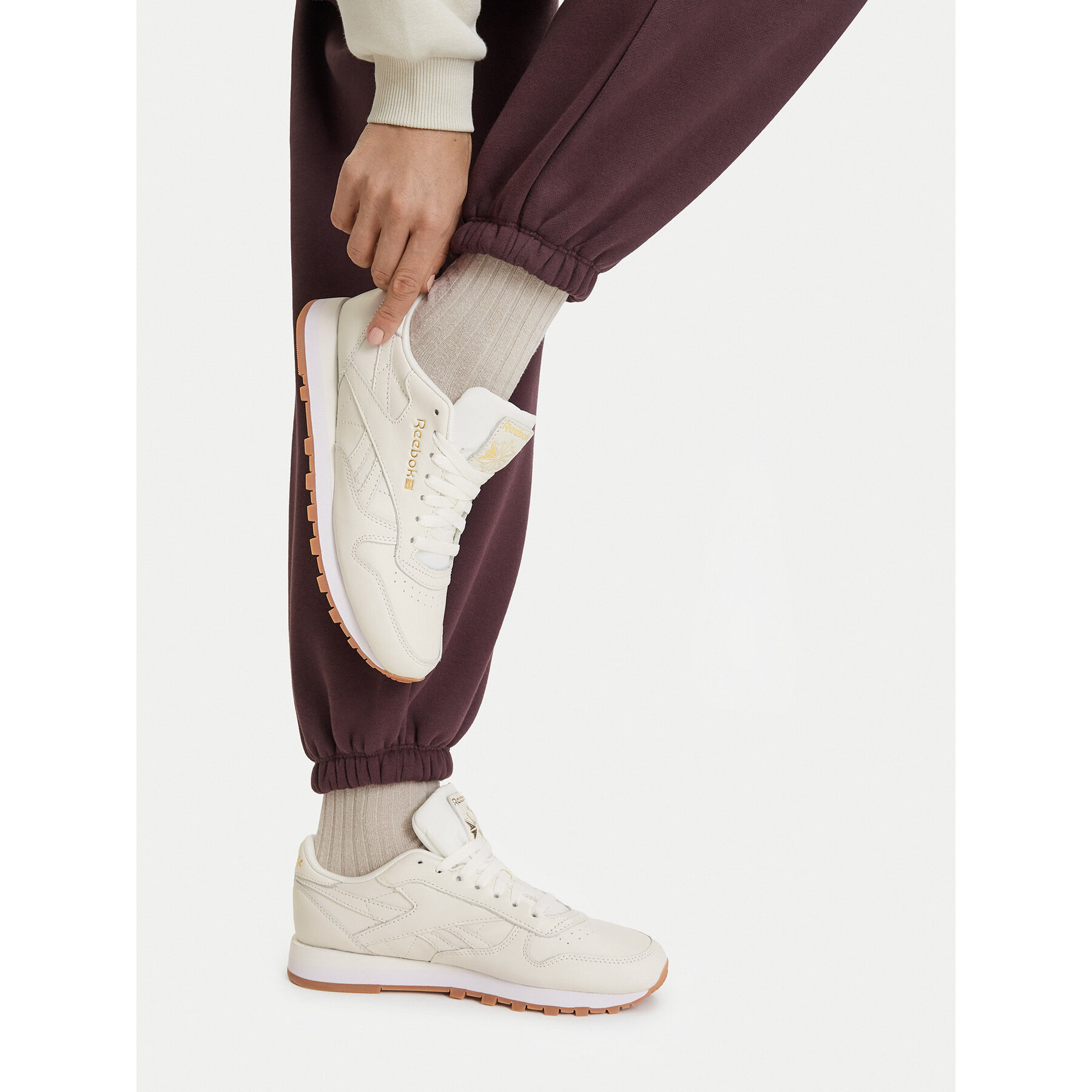 Tenisice Reebok EO-CLASSIC LEATHER 100271663 Krem
