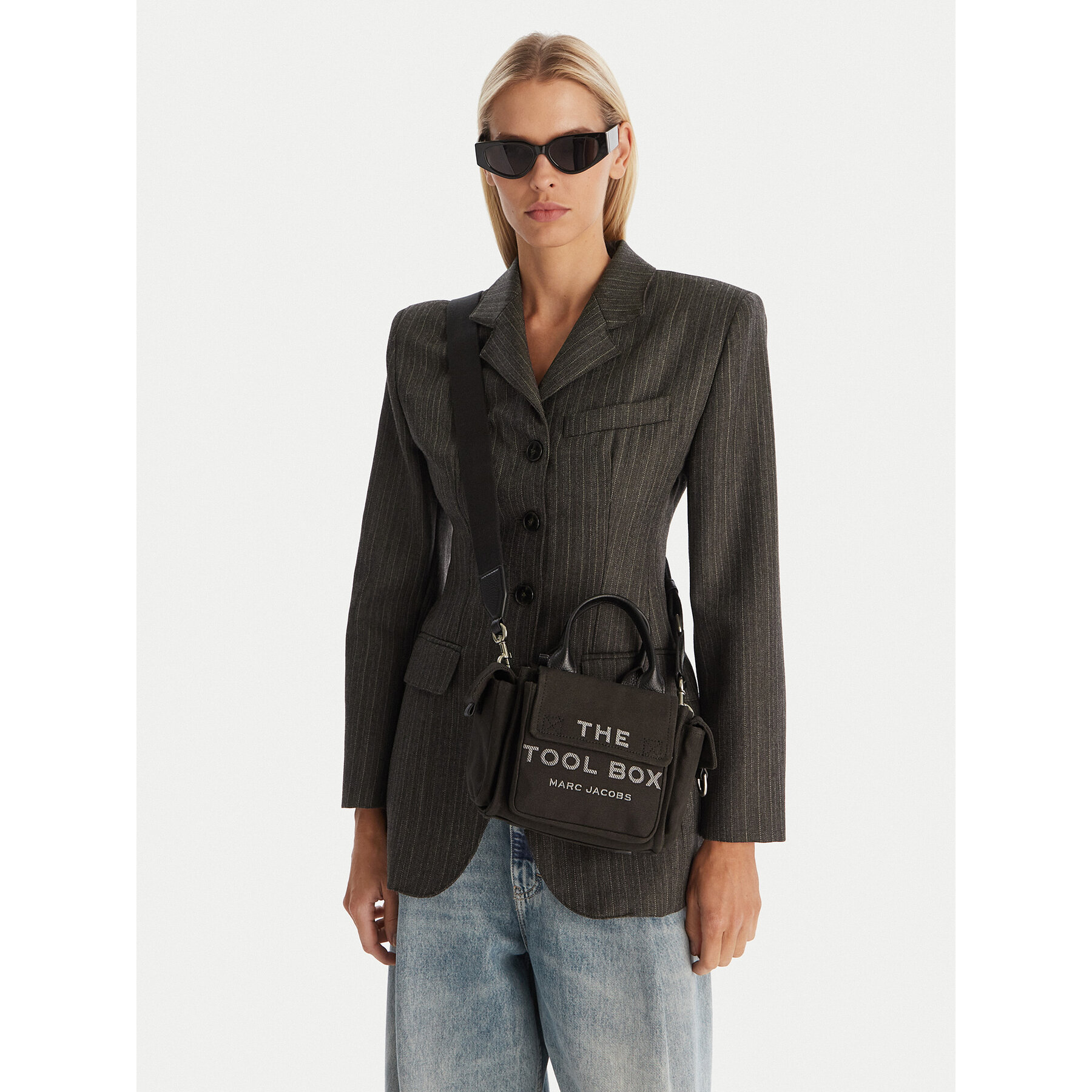 Дамска чанта Marc Jacobs 2S4HCR006H03 Черен