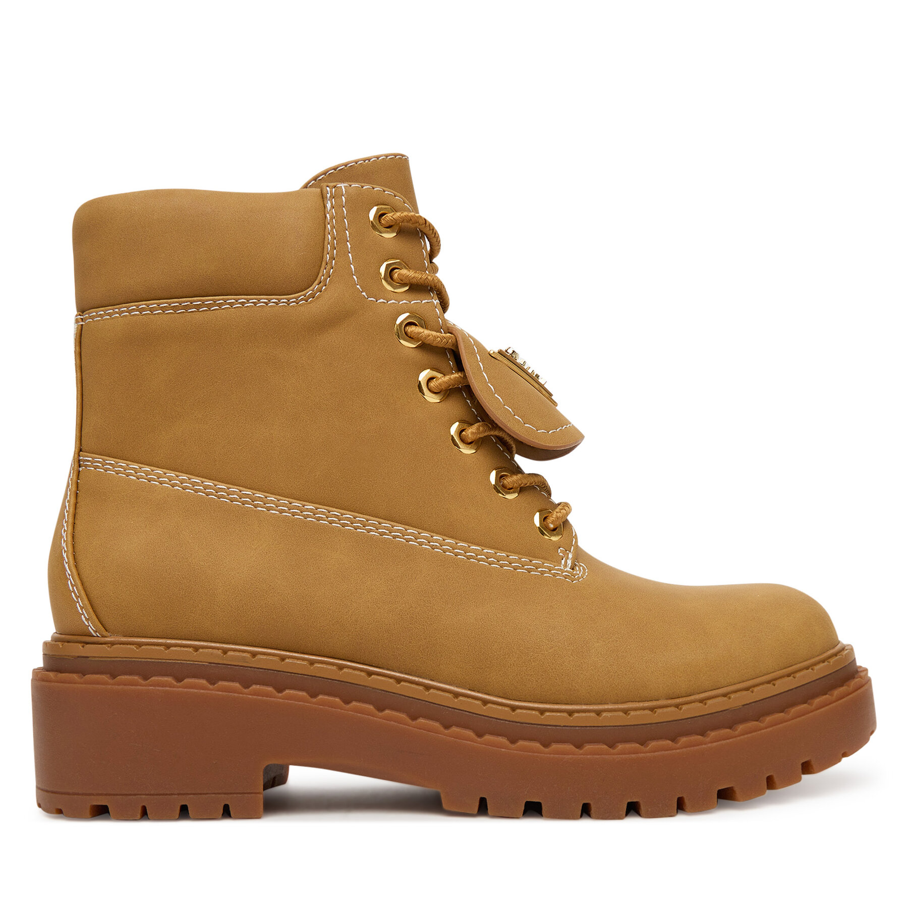 Ορειβατικά παπούτσια Guess FLTLVY ELE10 Μπεζ