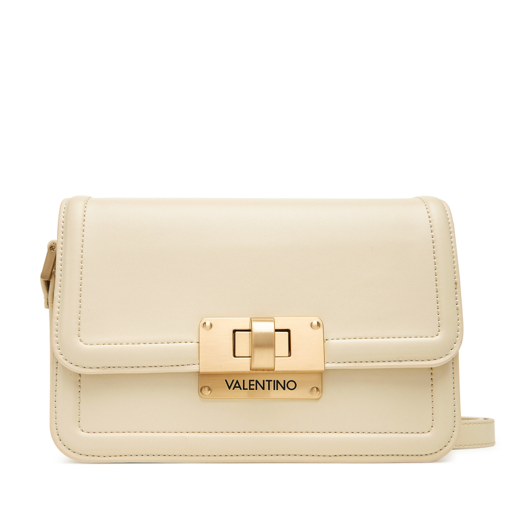 Geantă Valentino Floren VBS9A909 Crem