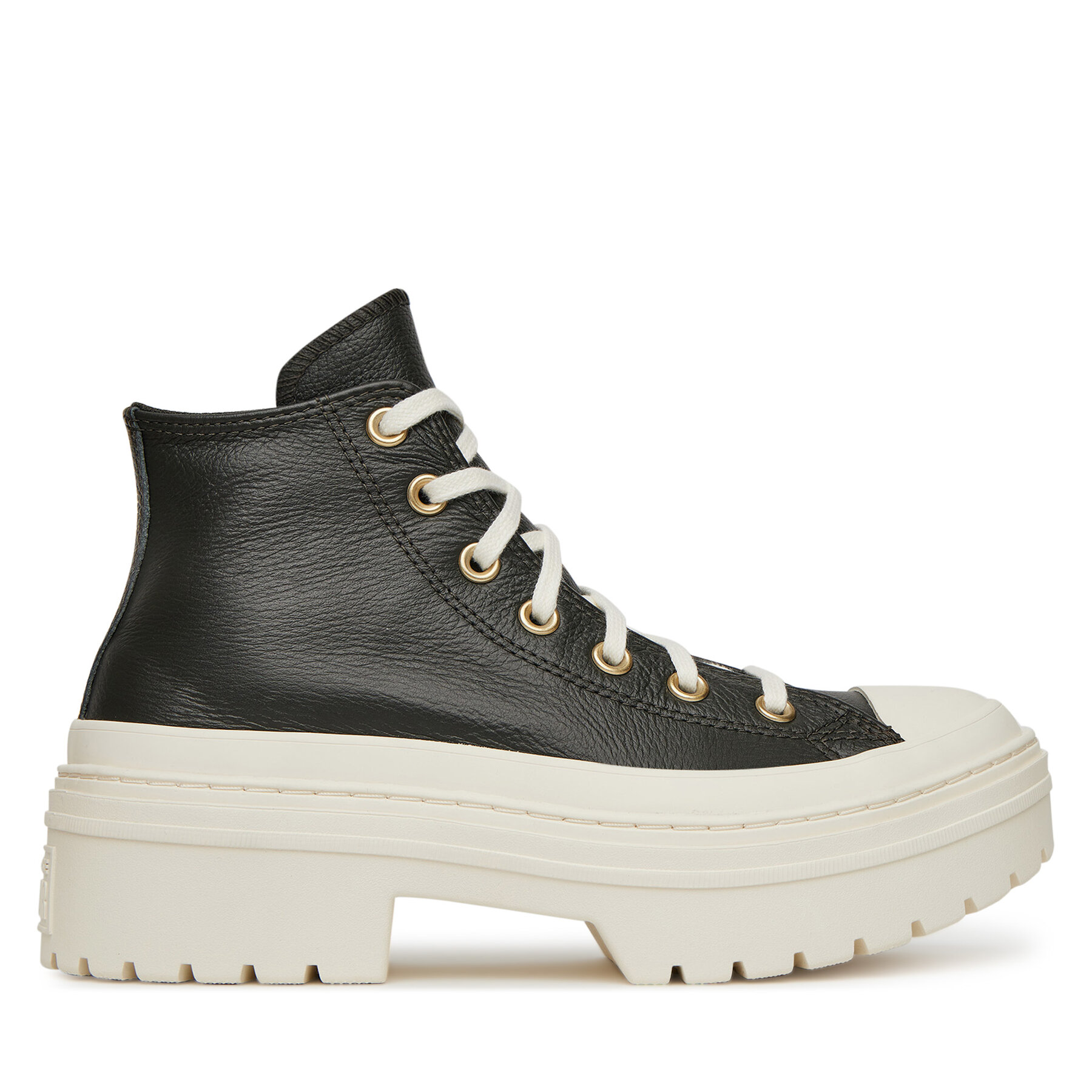 Teniși Converse Chuck Taylor All Star Lugged Heel Platform Gold A11500C Negru
