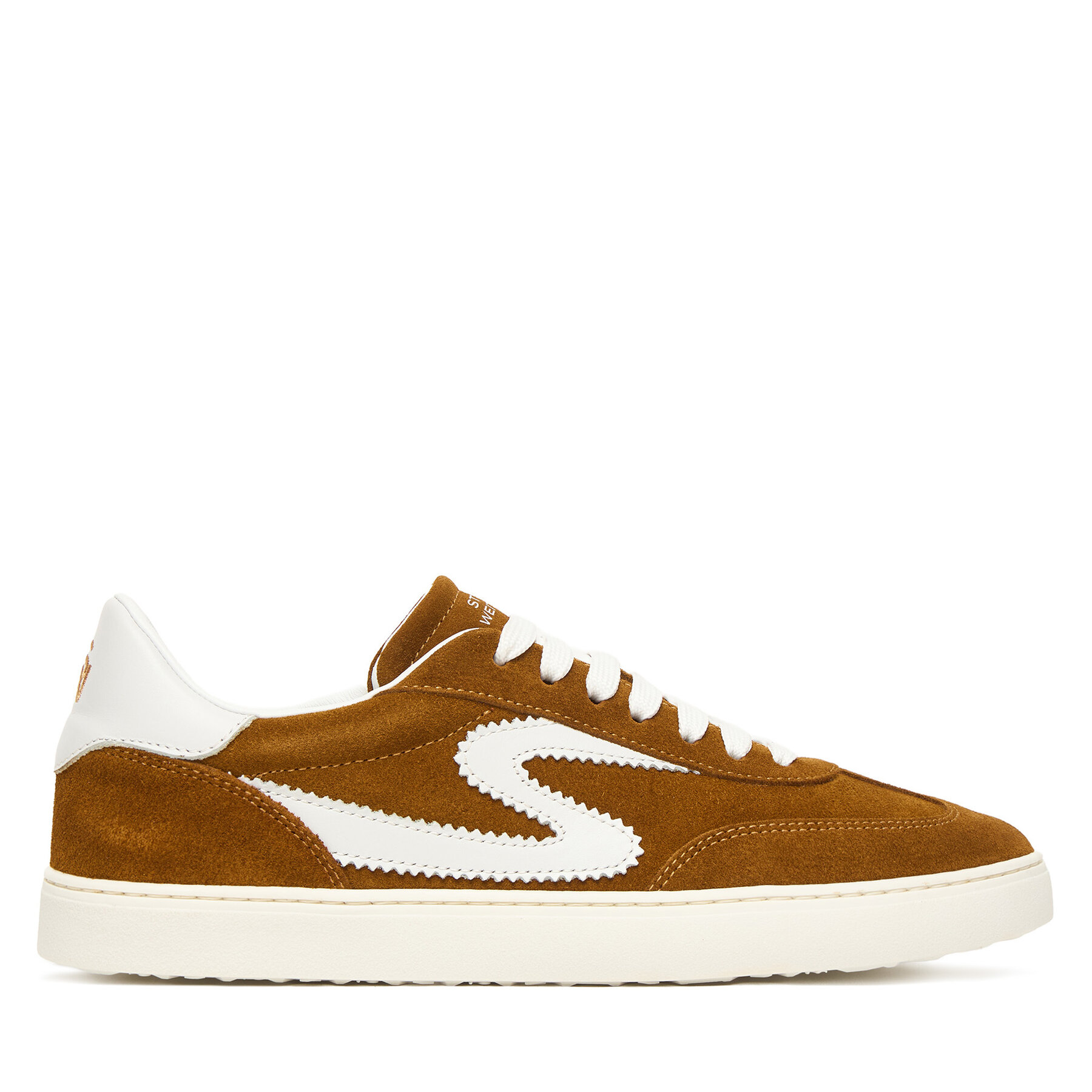 Tenisice Stuart Weitzman Runaround SK928 XYP Smeđa