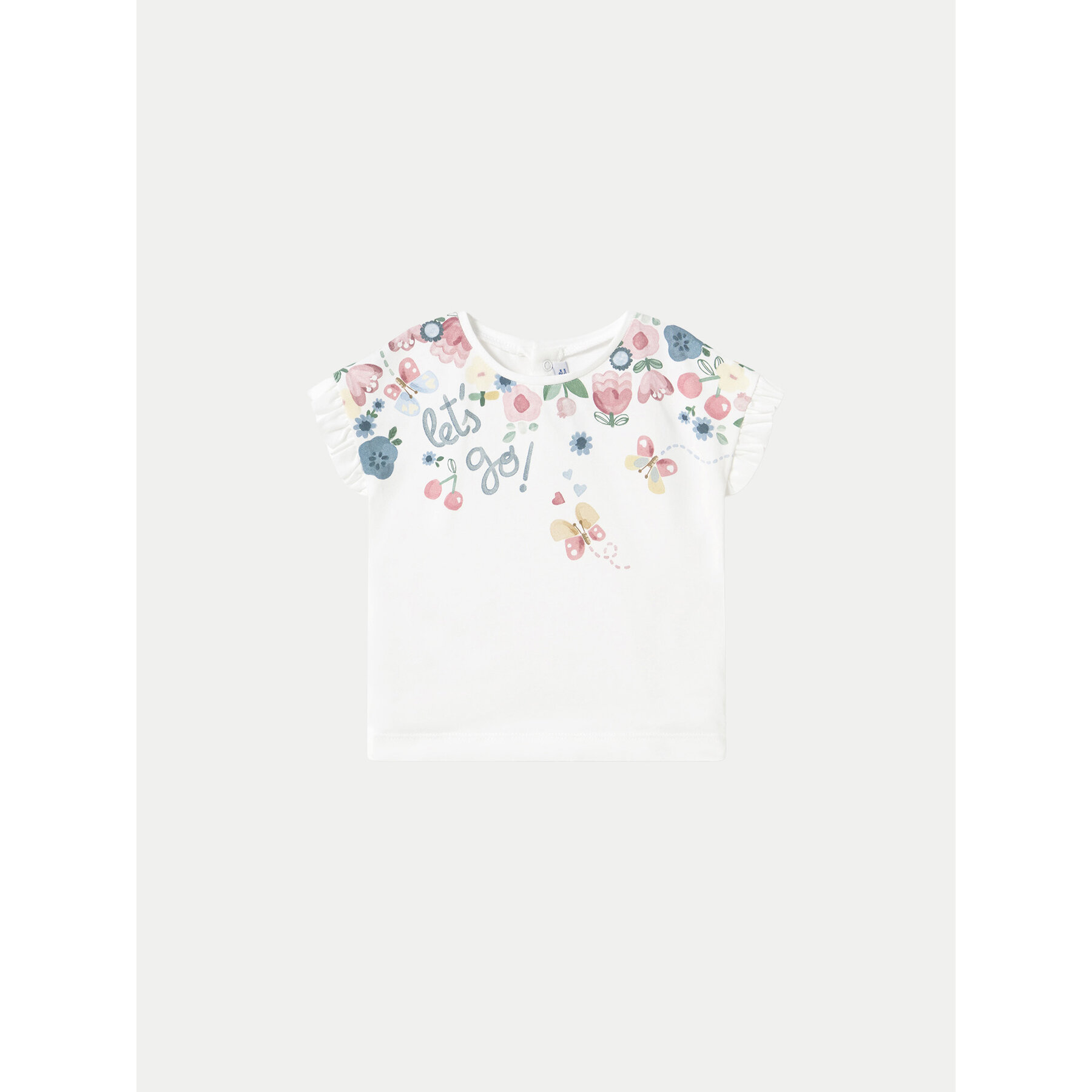 Mayoral T-shirt 1048 Bianco Regular Fit