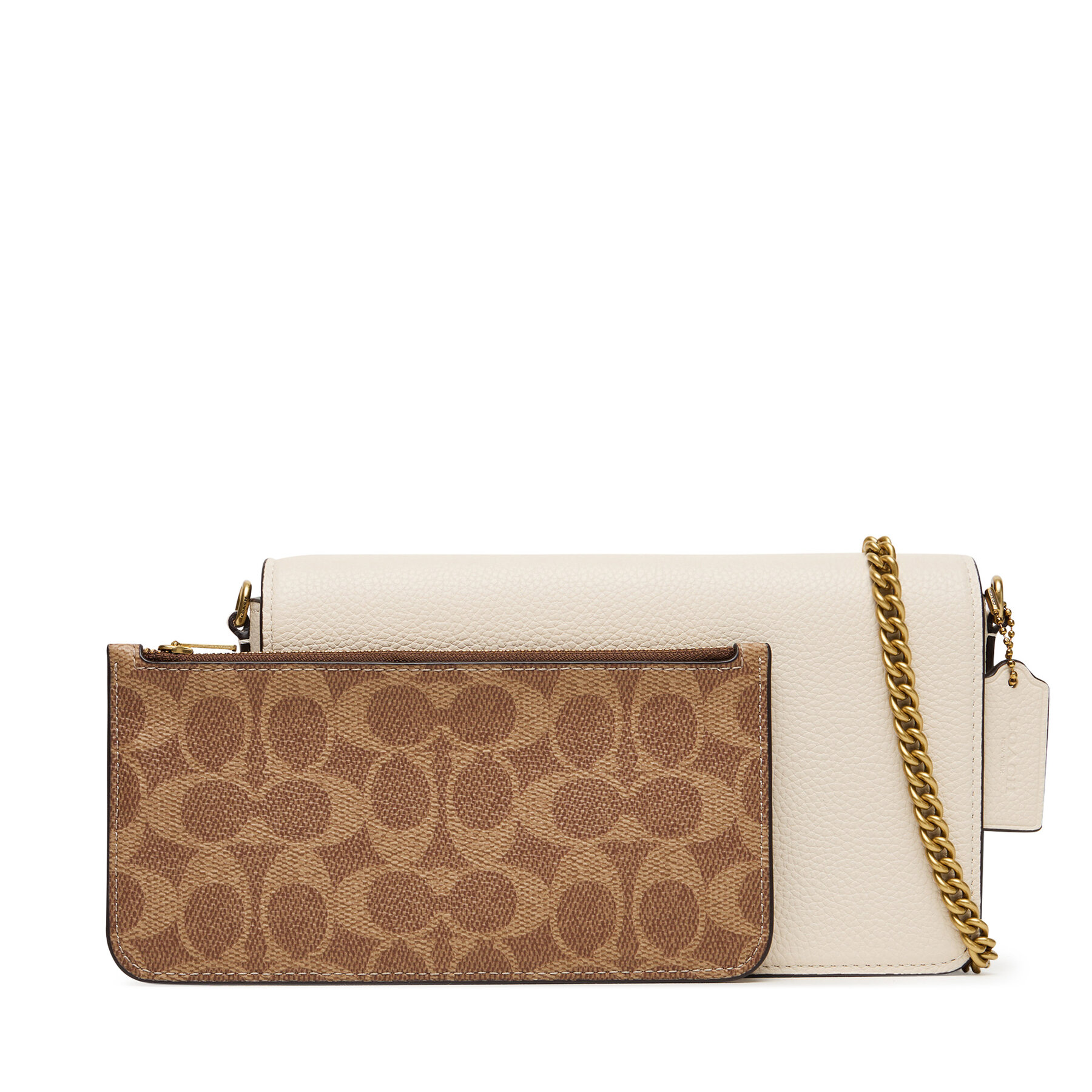 Borsetta Coach CAO01 Beige