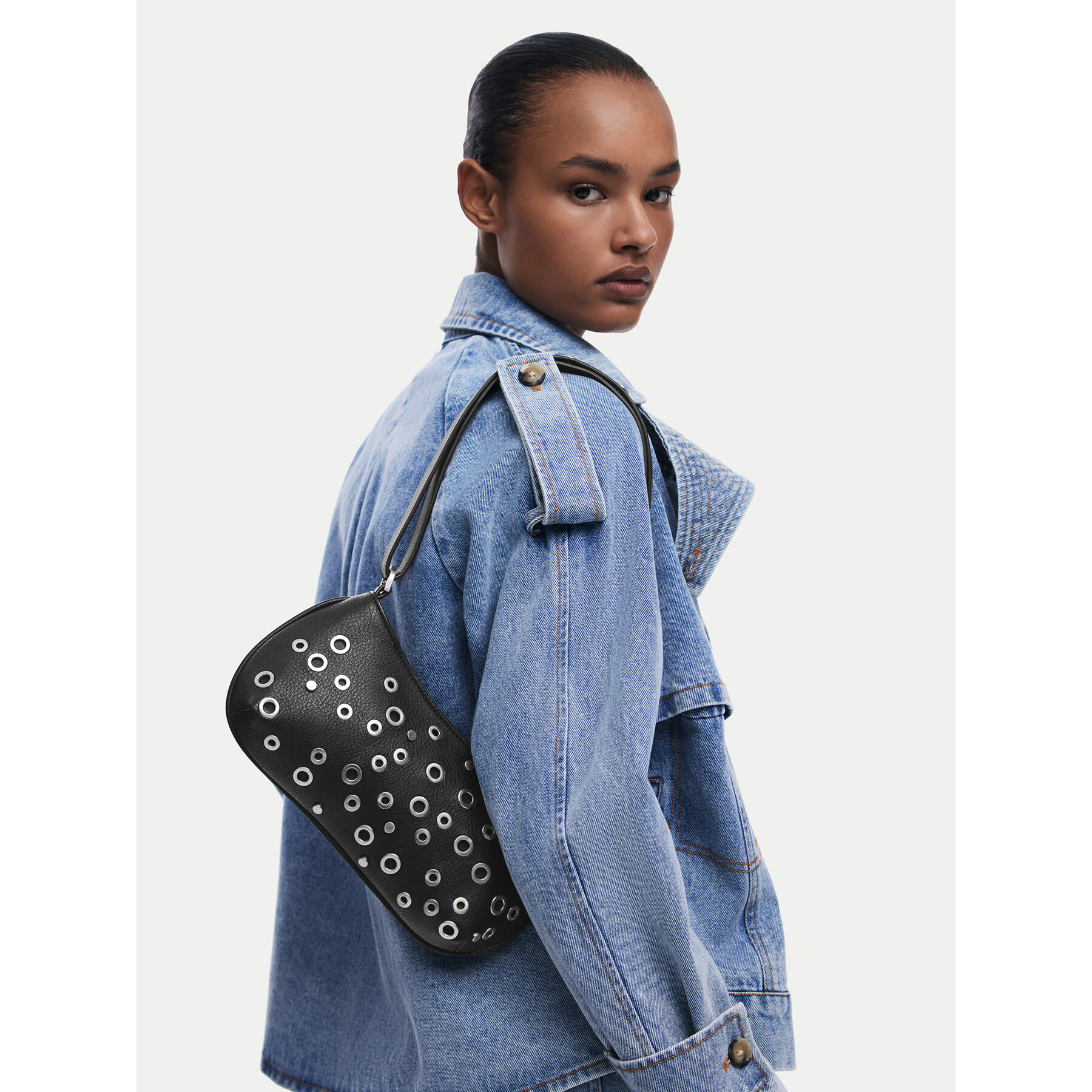 Borsetta Desigual Rebel Alsacia 25SAXP70 Nero