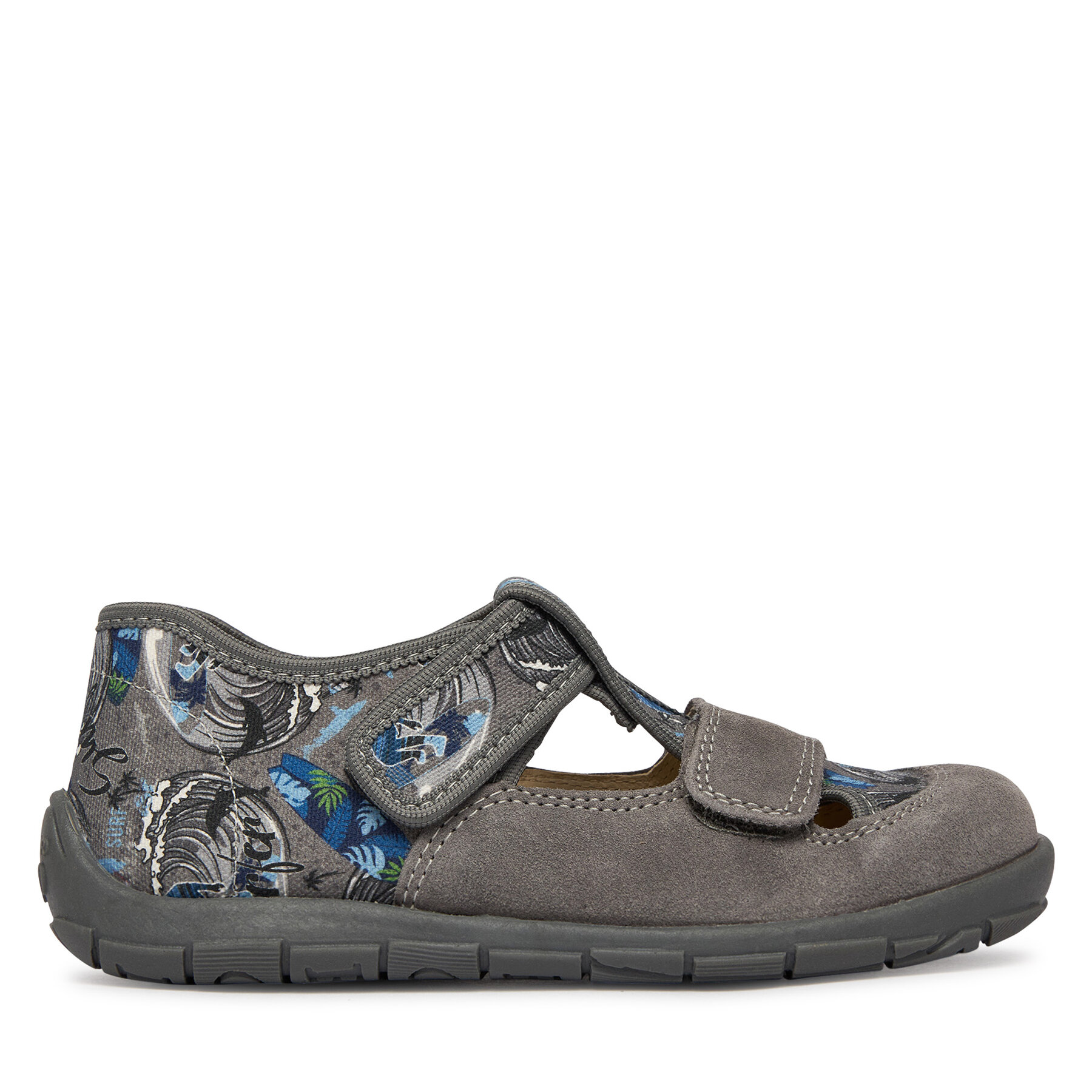 Papuci de casă Froddo Classic Slippers G1700412-19 S Gri