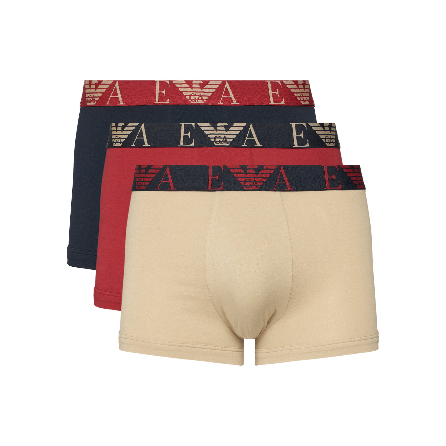 Emporio Armani Underwear Σετ μποξεράκια EM000259 AF20668 M1189 Έγχρωμο