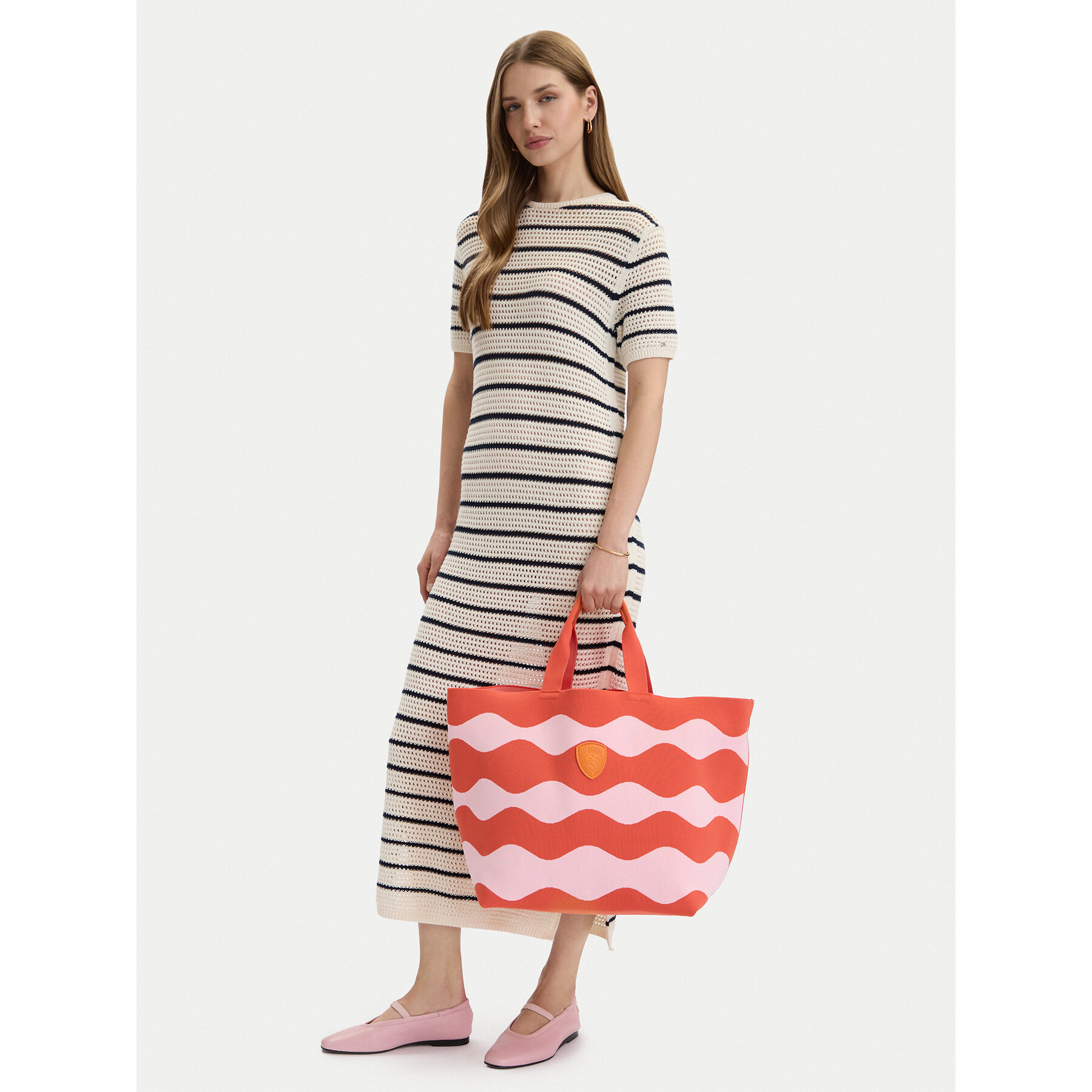 Τσάντα Blauer S6BASKET01/KNI Έγχρωμο