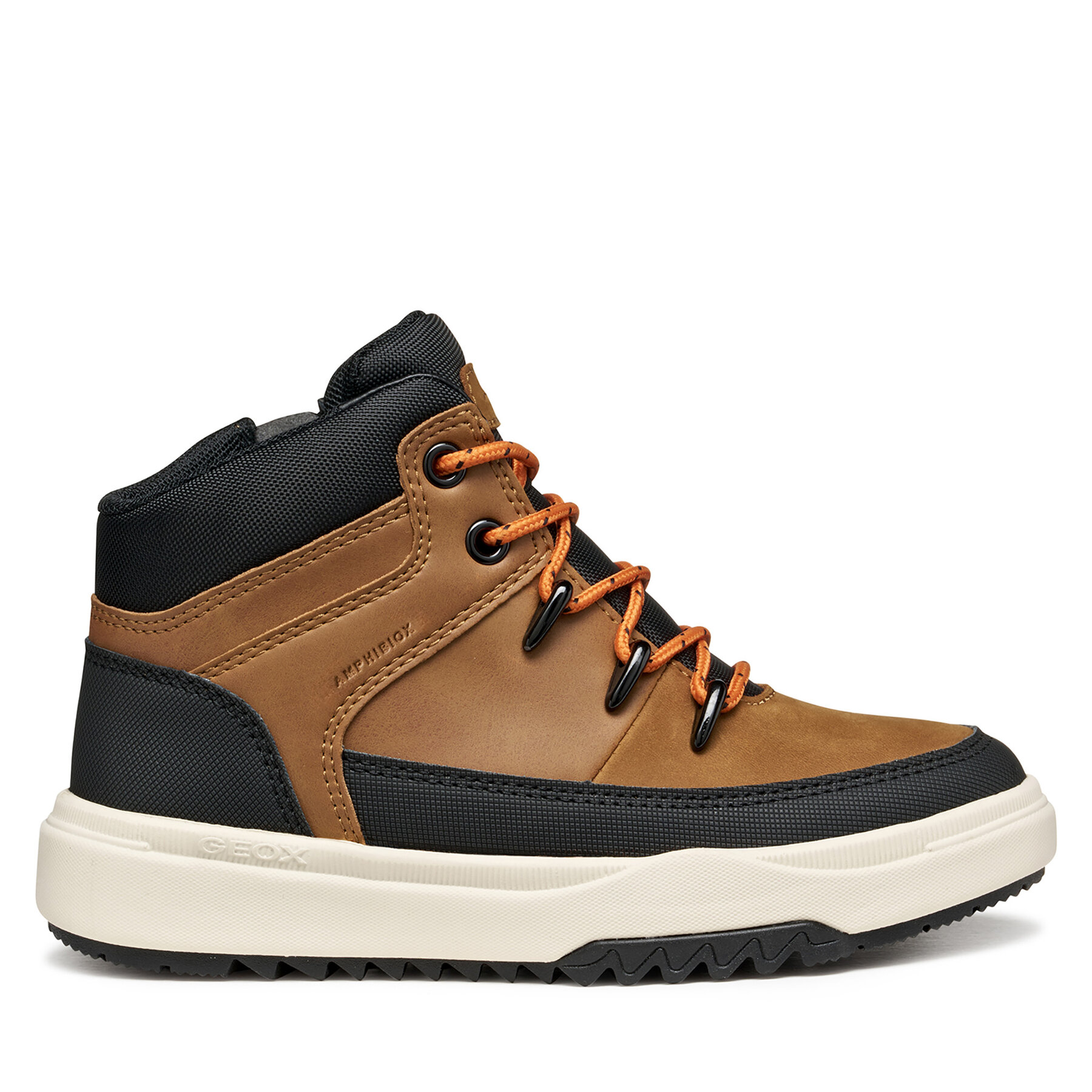 Bakancs Geox J Bunshee B Abx J56FMA 0ME32 C6002 S Barna